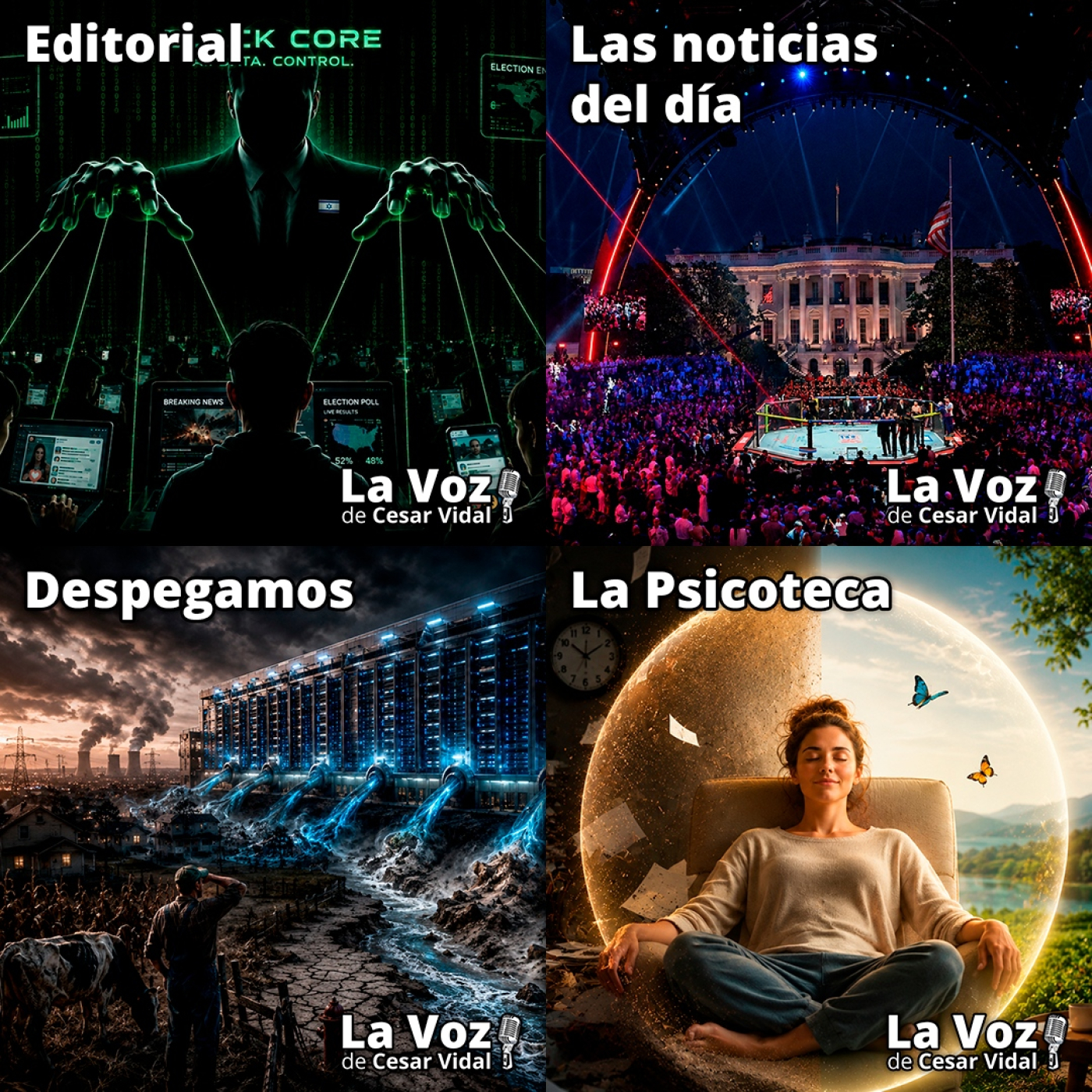Programa Completo de La Voz de César Vidal - 17/06/26 episode artwork
