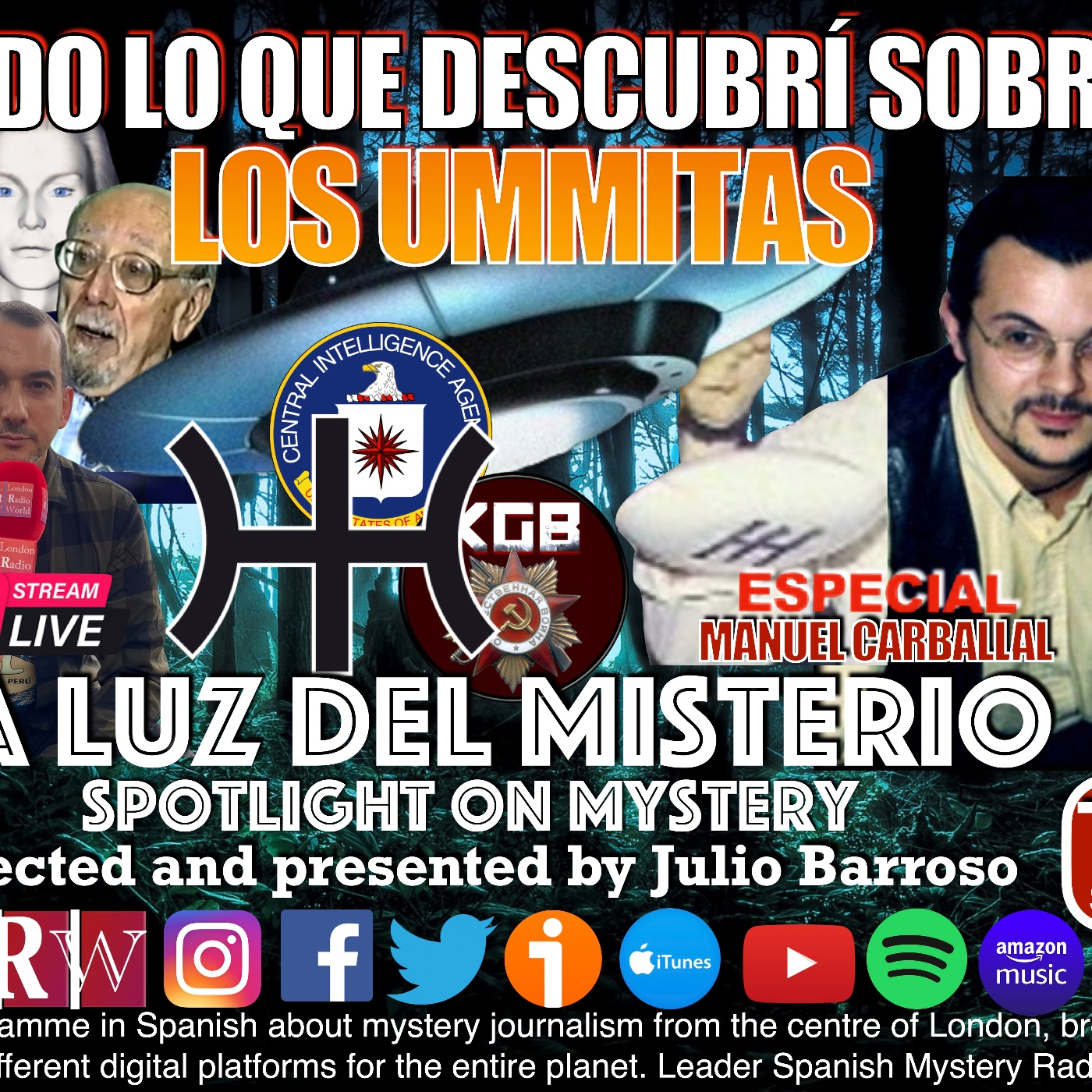 LA LUZ DEL MISTERIO CON JULIO BARROSO