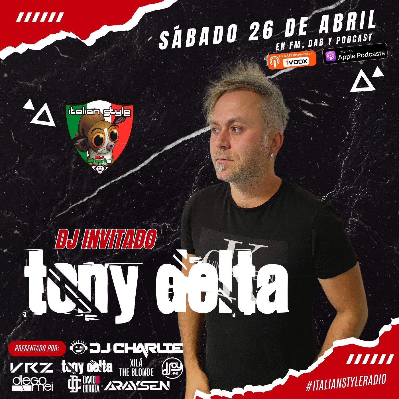 ITALIAN STYLE radio show podcast