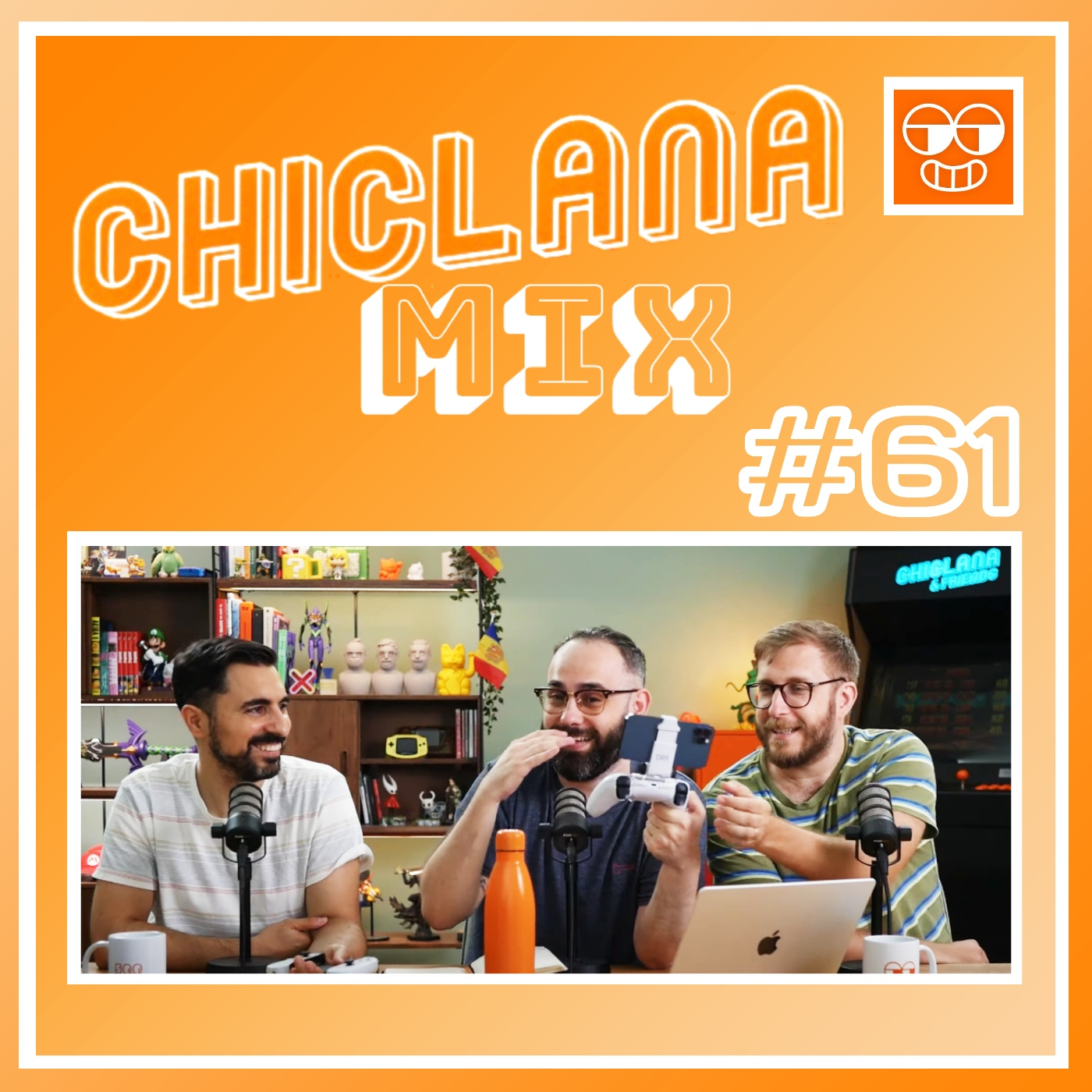 ChiclanaMIX #61: Acuerdo Microsoft/PlayStation - Gamepass Core -Pikmin 4 - Ratchet en PC... episode artwork