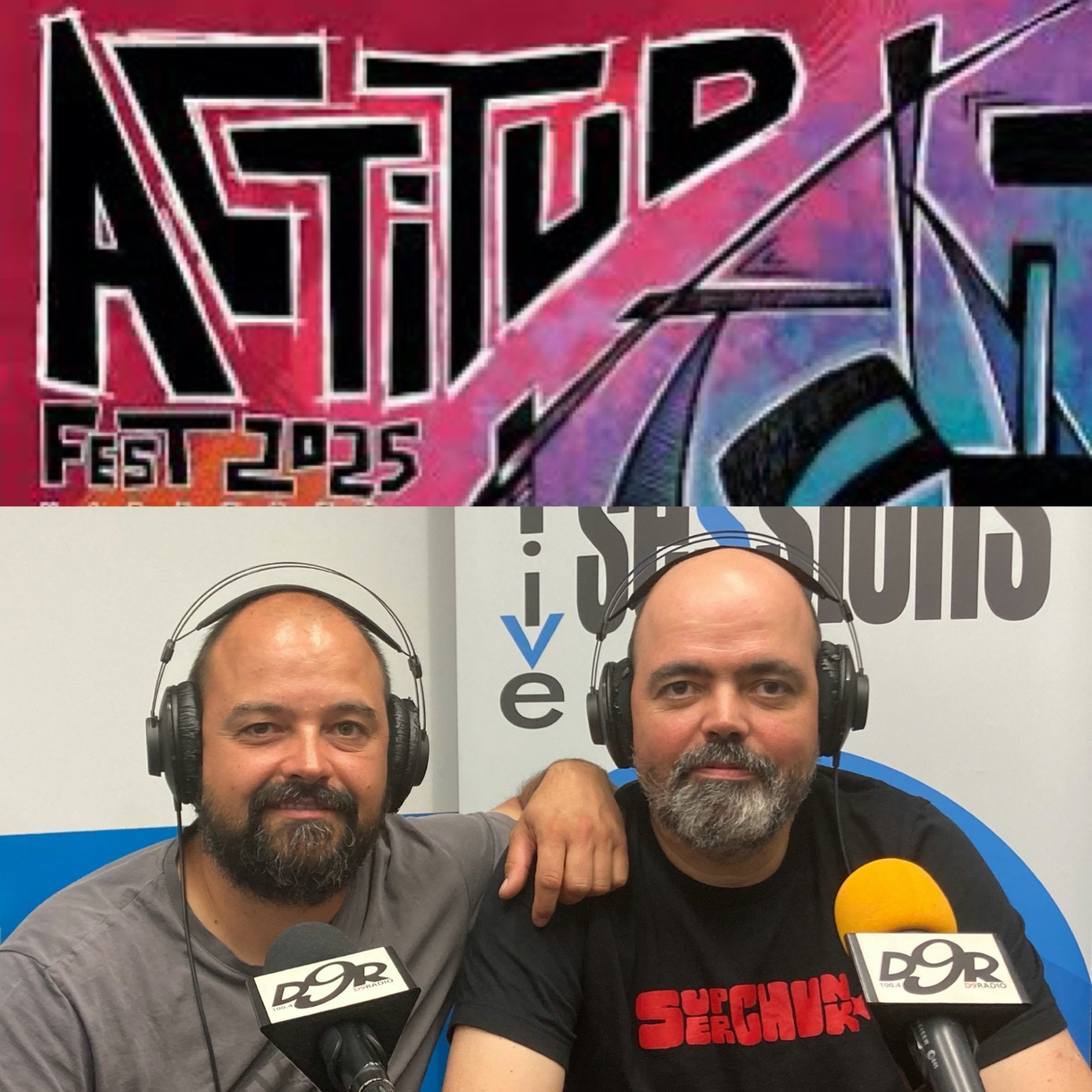 El Ecualizador - Repasamos el cartel del Actitud Fest 2025 episode artwork