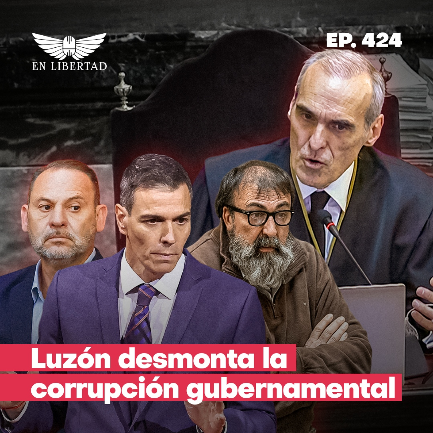 El demoledor alegato de Luzón contra la corrupción gubernamental episode artwork