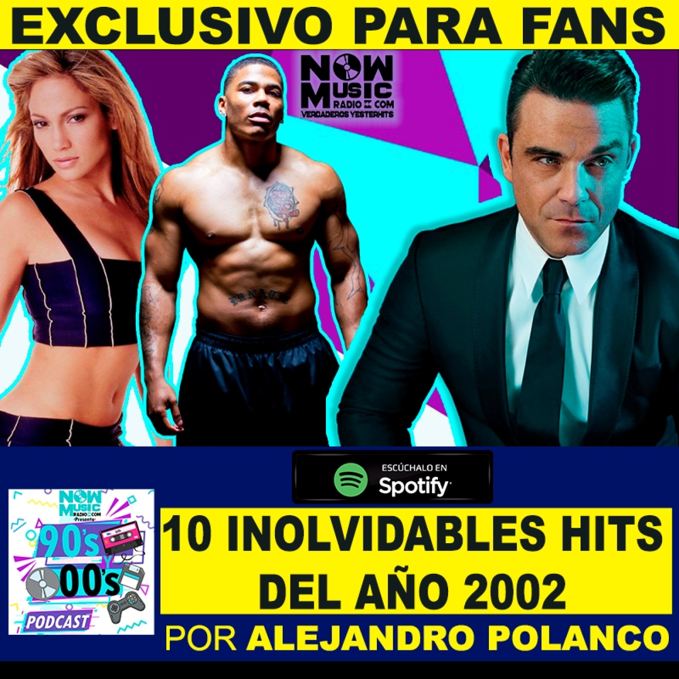 10 inolvidables hits del año 2002
