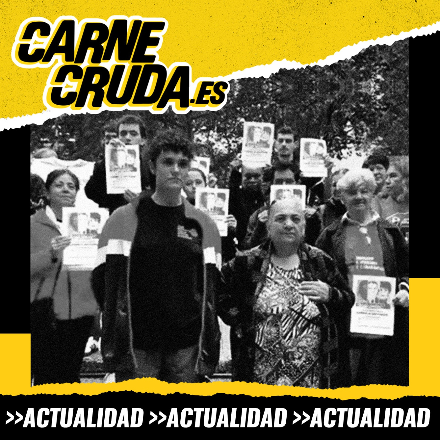 Ana María se queda. Carne Cruda desde un desahucio (CARNE CRUDA #1405)