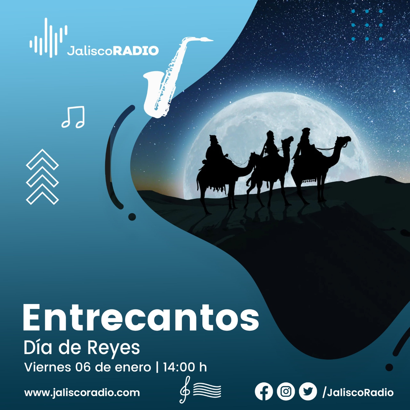 Programa Entrecantos 06 de enero, 2023: "Día de Reyes" episode artwork
