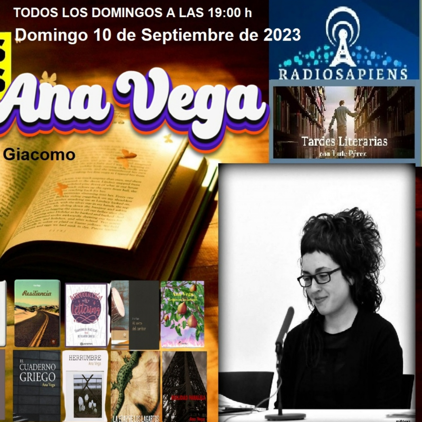 Tardes literarias