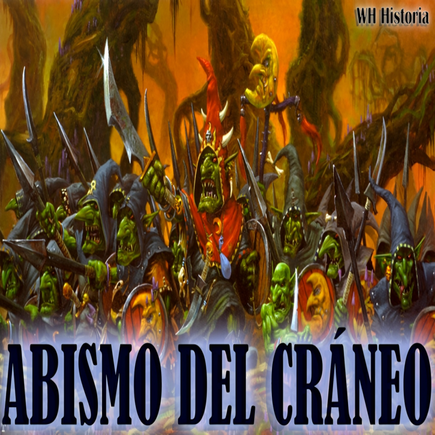WARHAMMER HISTORIA