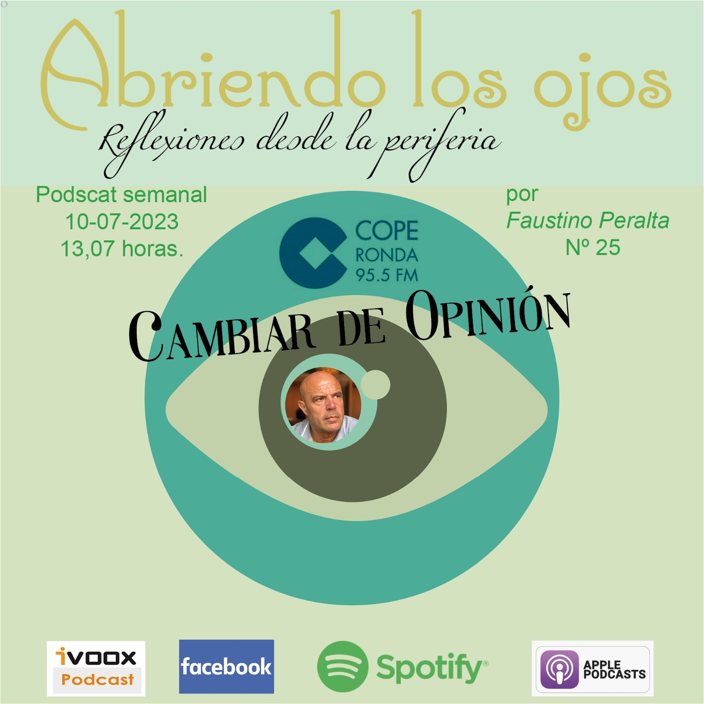 Nº25 - CAMBIAR DE OPINIÓN episode artwork