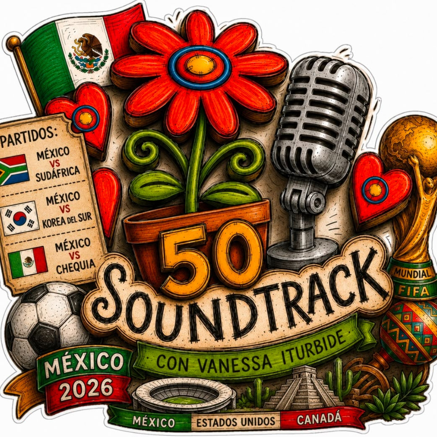 SOUNDTRACK 50 episode artwork