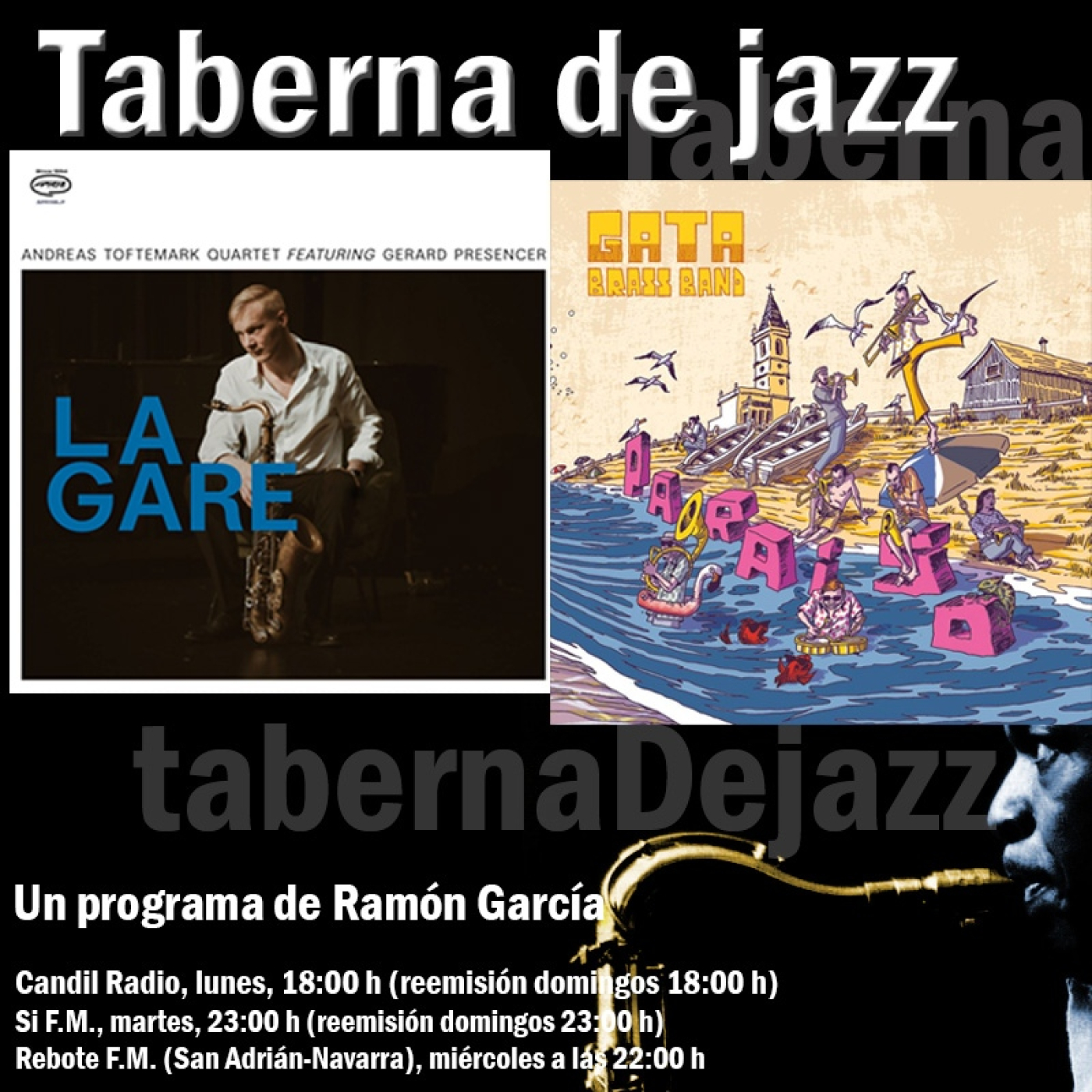 Taberna de JAZZ - 9x17 - Andreas Toftemark - Gata Brass Band episode artwork