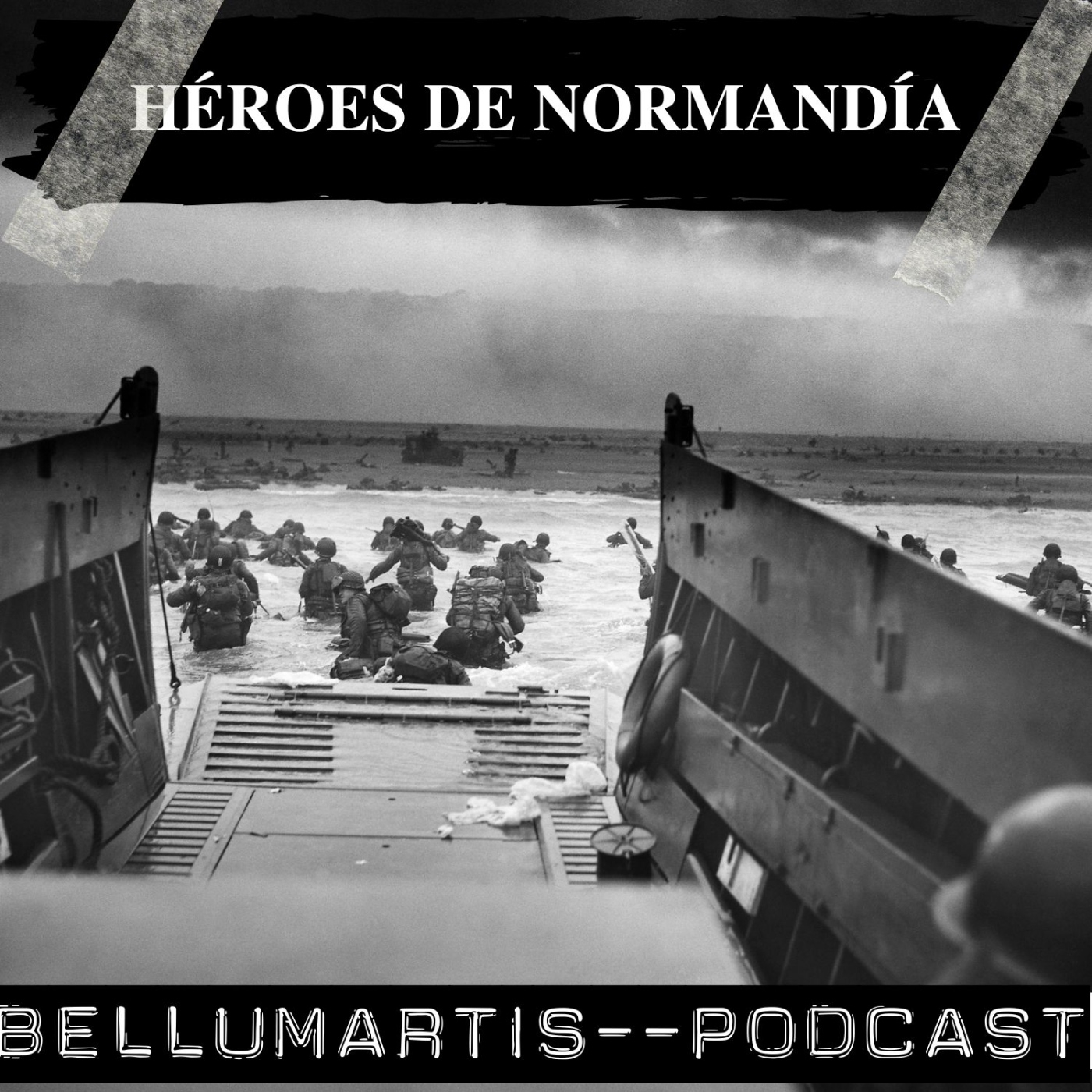HÉROES EN NORMANDIA: Honor más allá de la bandera *José A. Márquez Periano* - Acceso anticipado