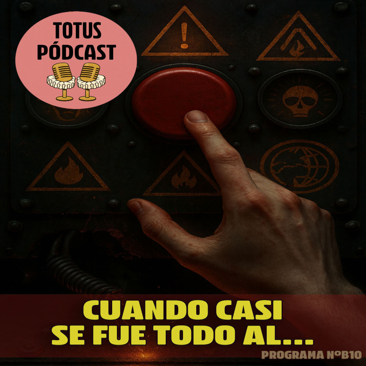 Cuando casi se fue todo al…