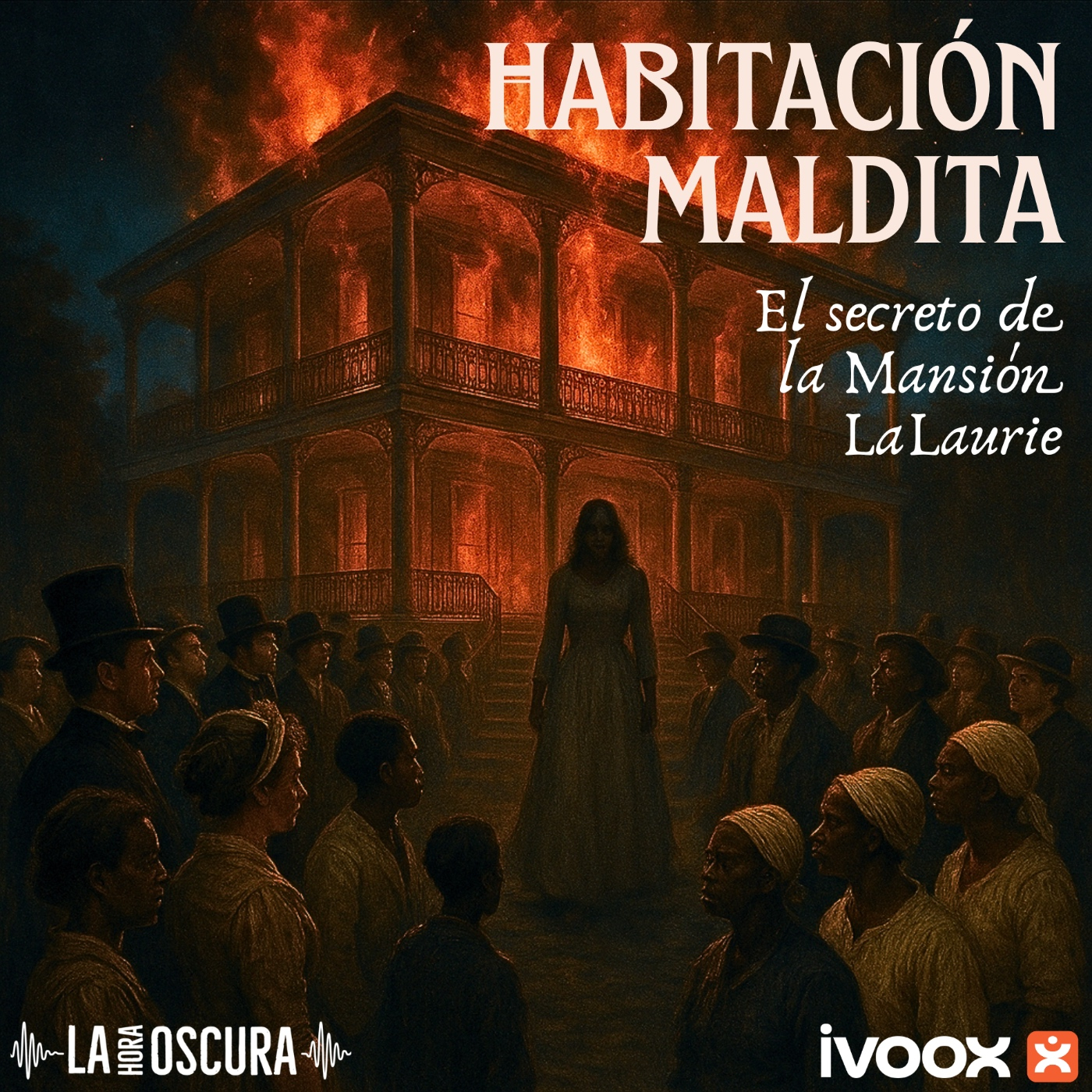 La Hora Oscura T10E08: "Habitación Maldita: El Secreto de la Mansión LaLaurie"