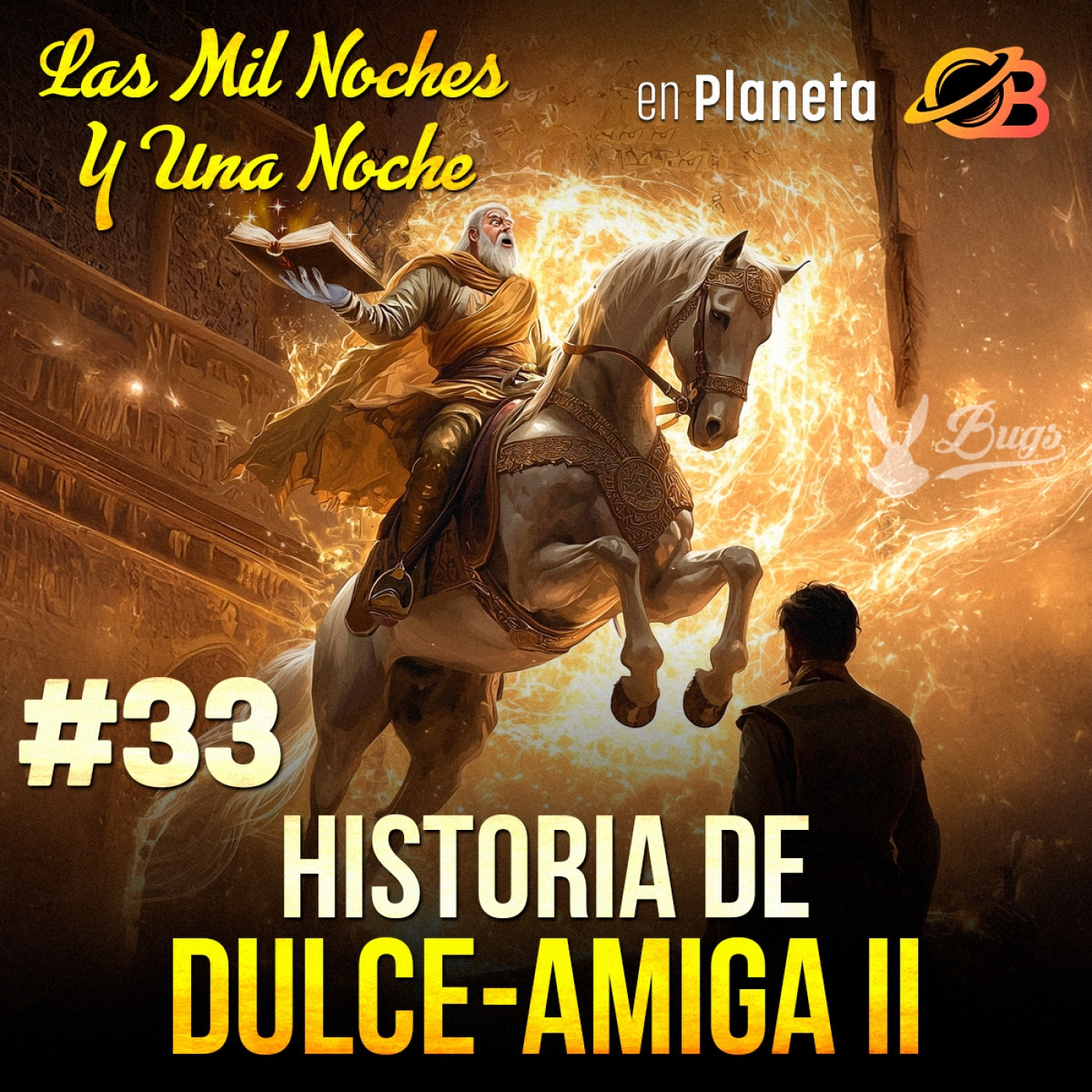 33°Noche. Historia de Dulce-AmigaII episode artwork