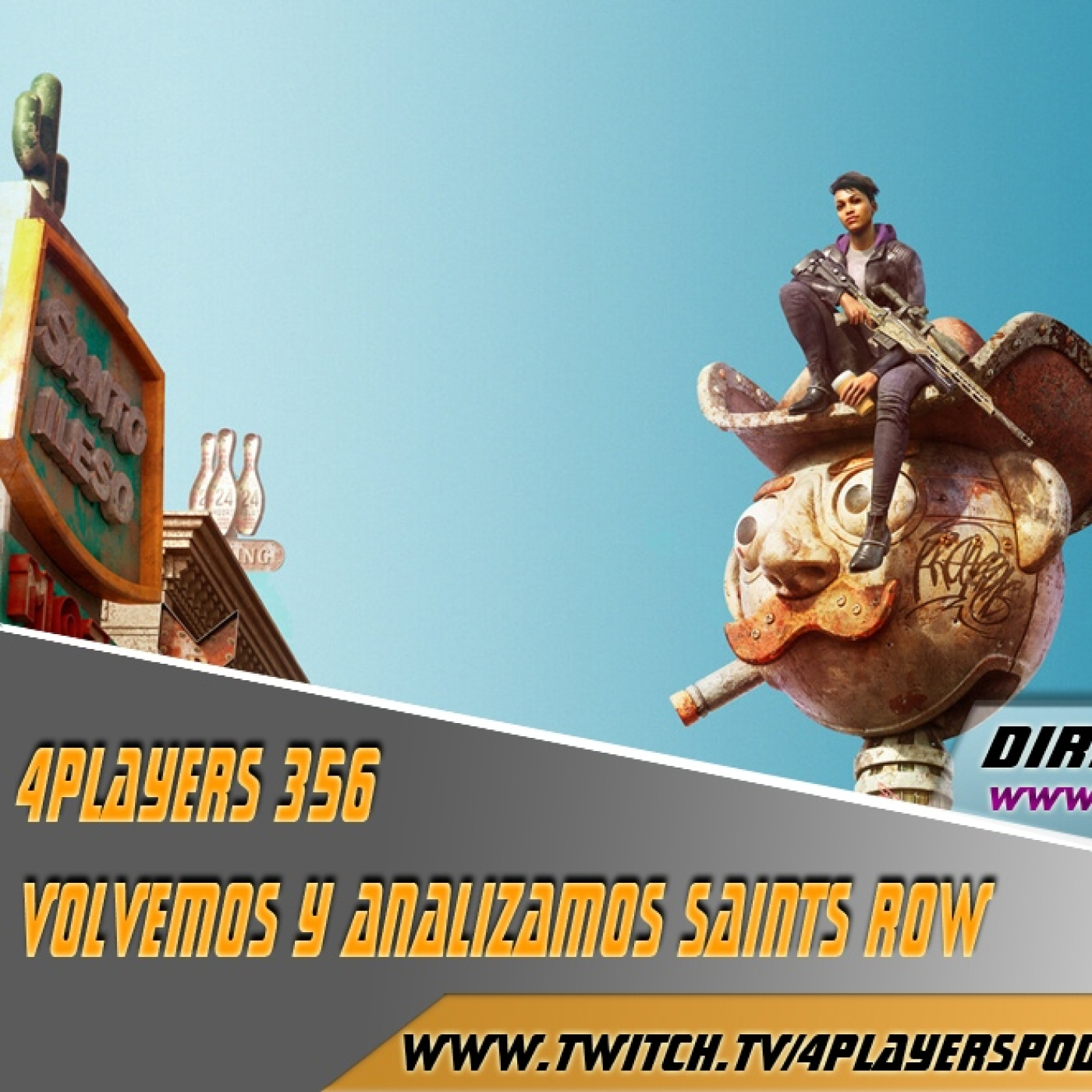 4Players 356 Comenzamos temporada y análisis Saints row episode artwork