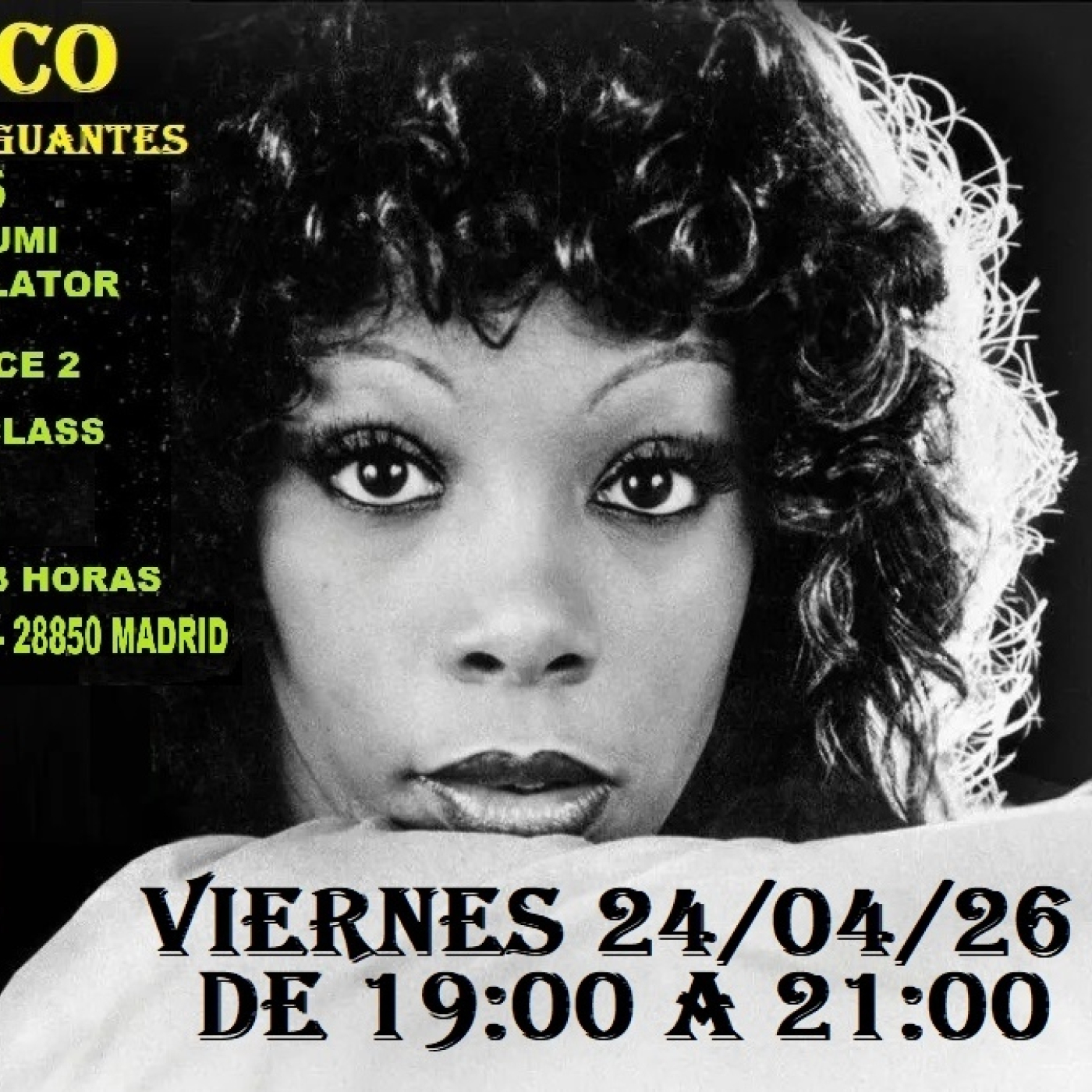 24-04-26 Old School Black Music ( MUCHO DE LO RICO ) Frankie Martinez Dj & Paco DeJota Guantes episode artwork