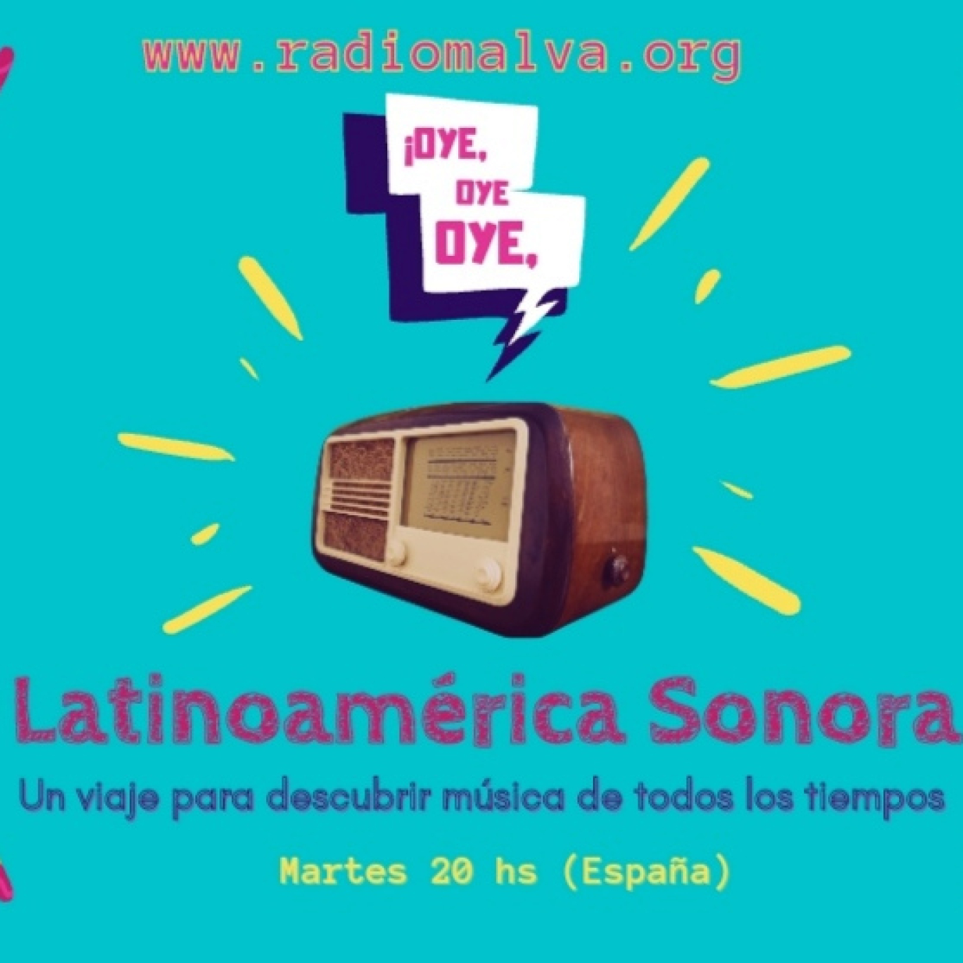 Latinoamérica Sonora Músicas del Mundo