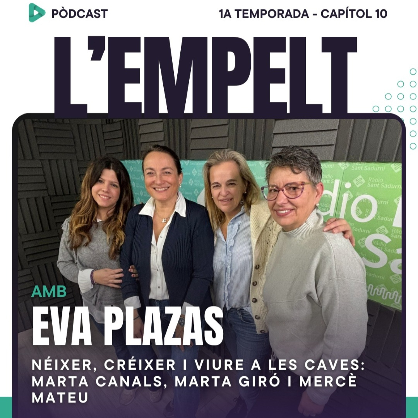 L'Empelt. Capítol 10. Néixer, créixer i viure a les caves episode artwork