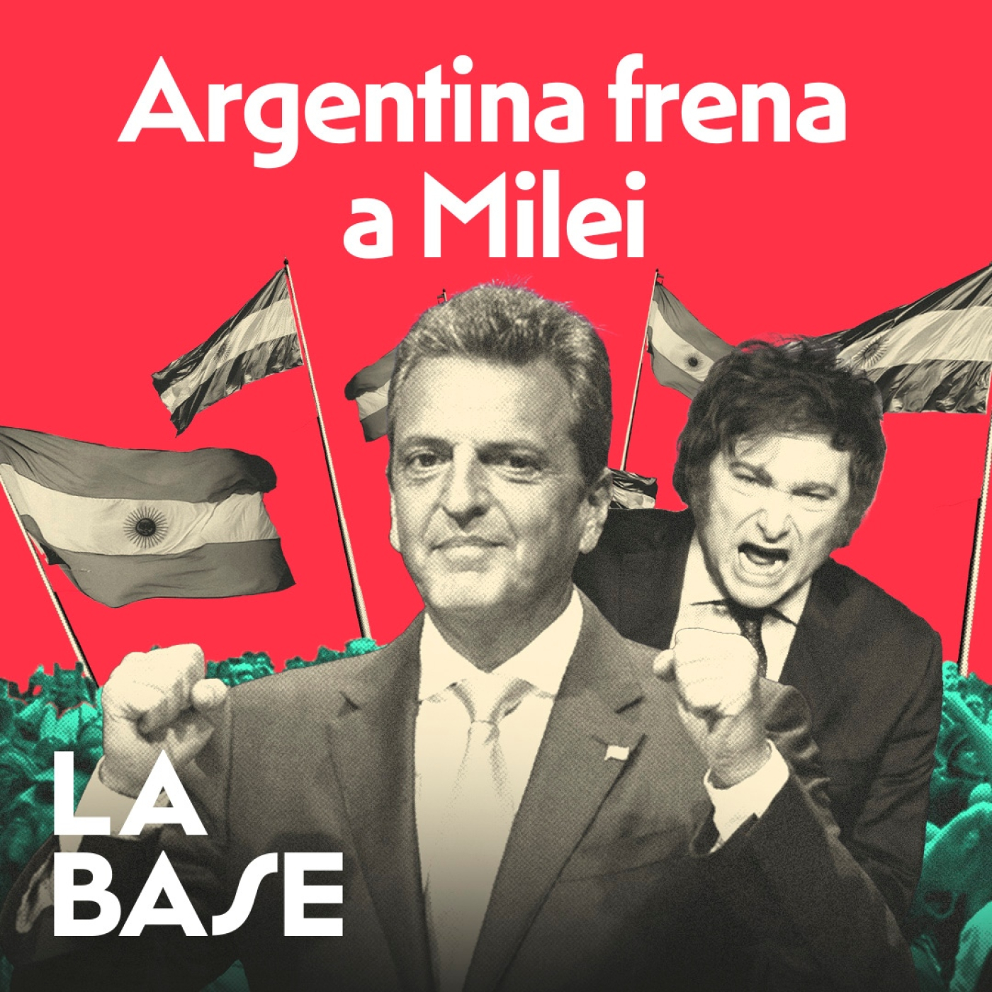 El peronista MASSA se Enfrentará a la Ultraderecha en Segunda Vuelta | La Base 4x28