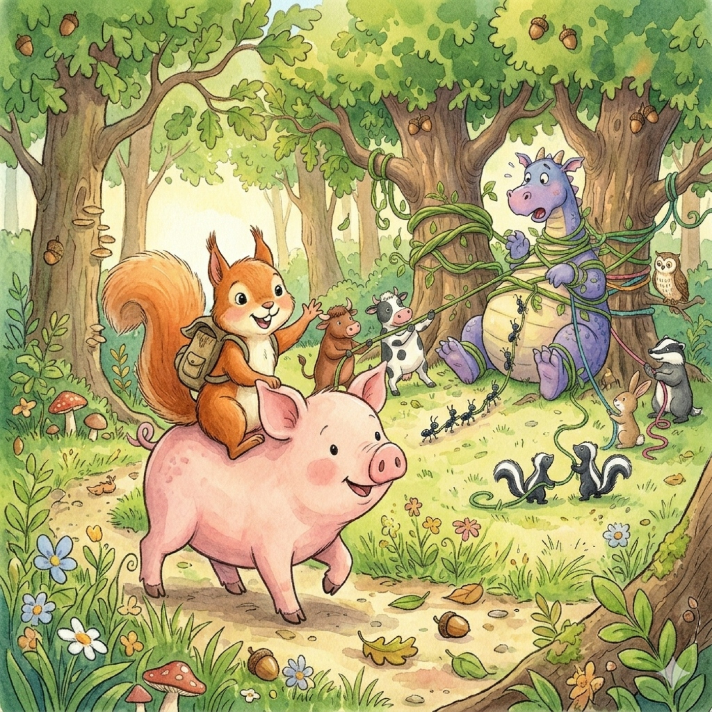 La Ardillita Lista y la Lección del Dragón episode artwork