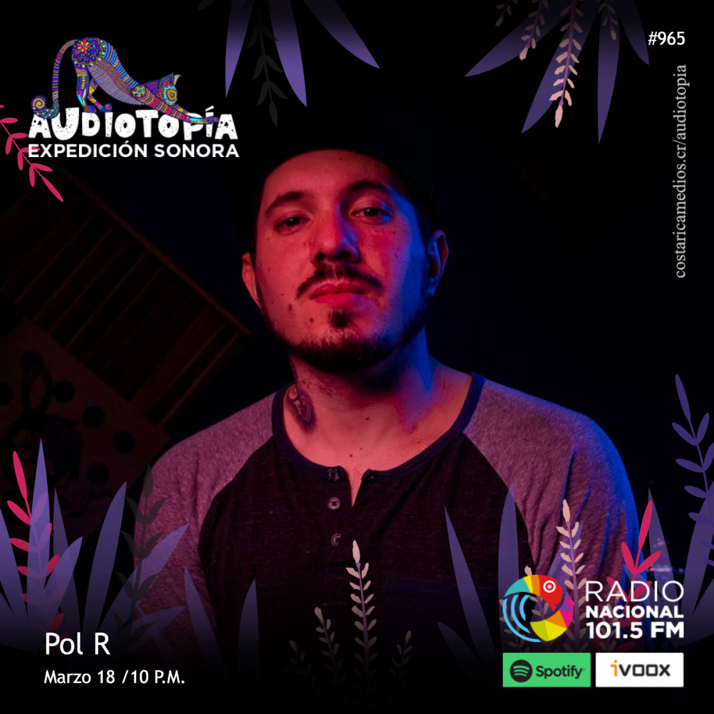 Audiotopía: Expedición Sonora