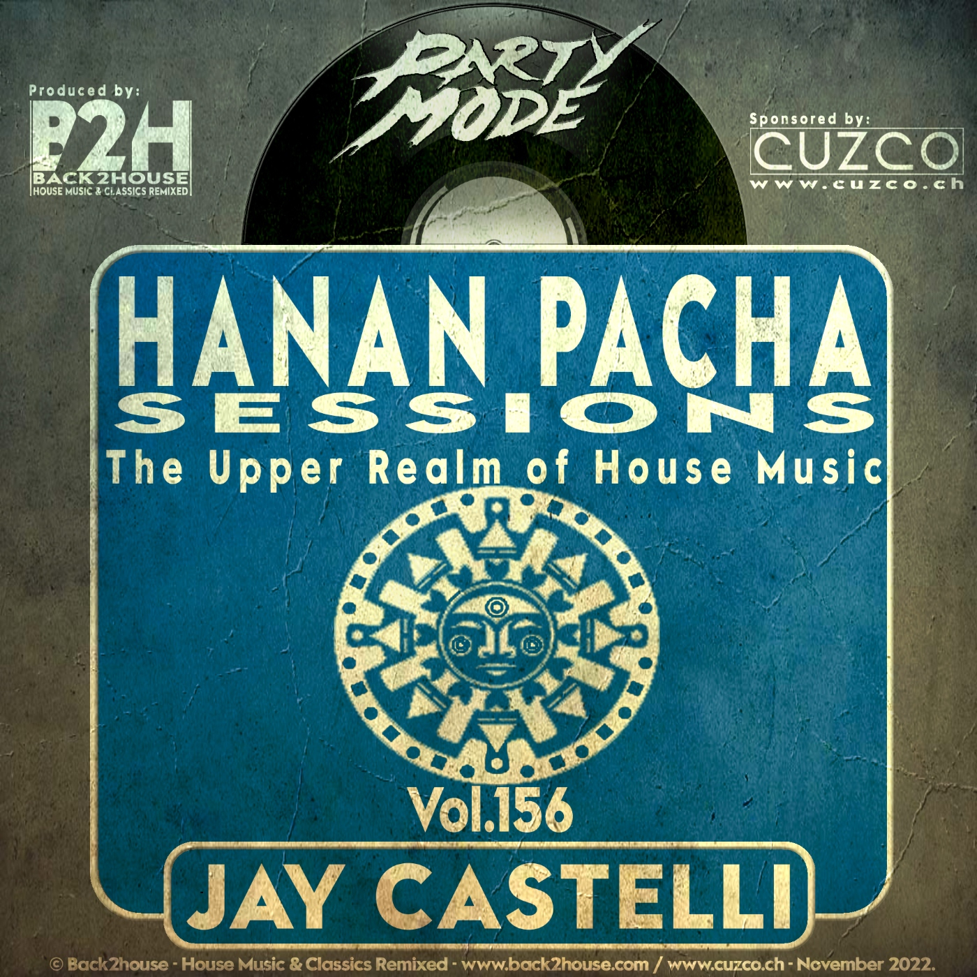 HANAN PACHA HOUSE SESSIONS WITH JAY CASTELLI