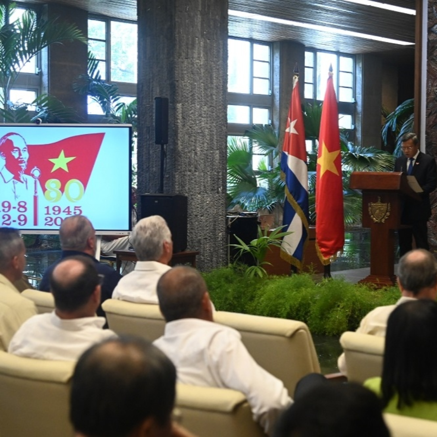 La conmemoración especial por Vietnam: homenaje a Fidel y a Ho Chi Minh