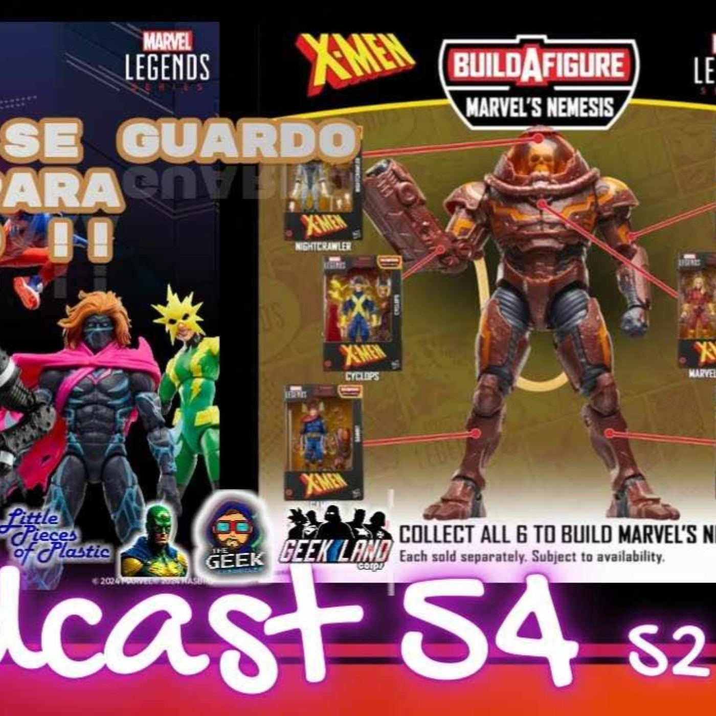 El Podcast de Marvel Legends México Oficial