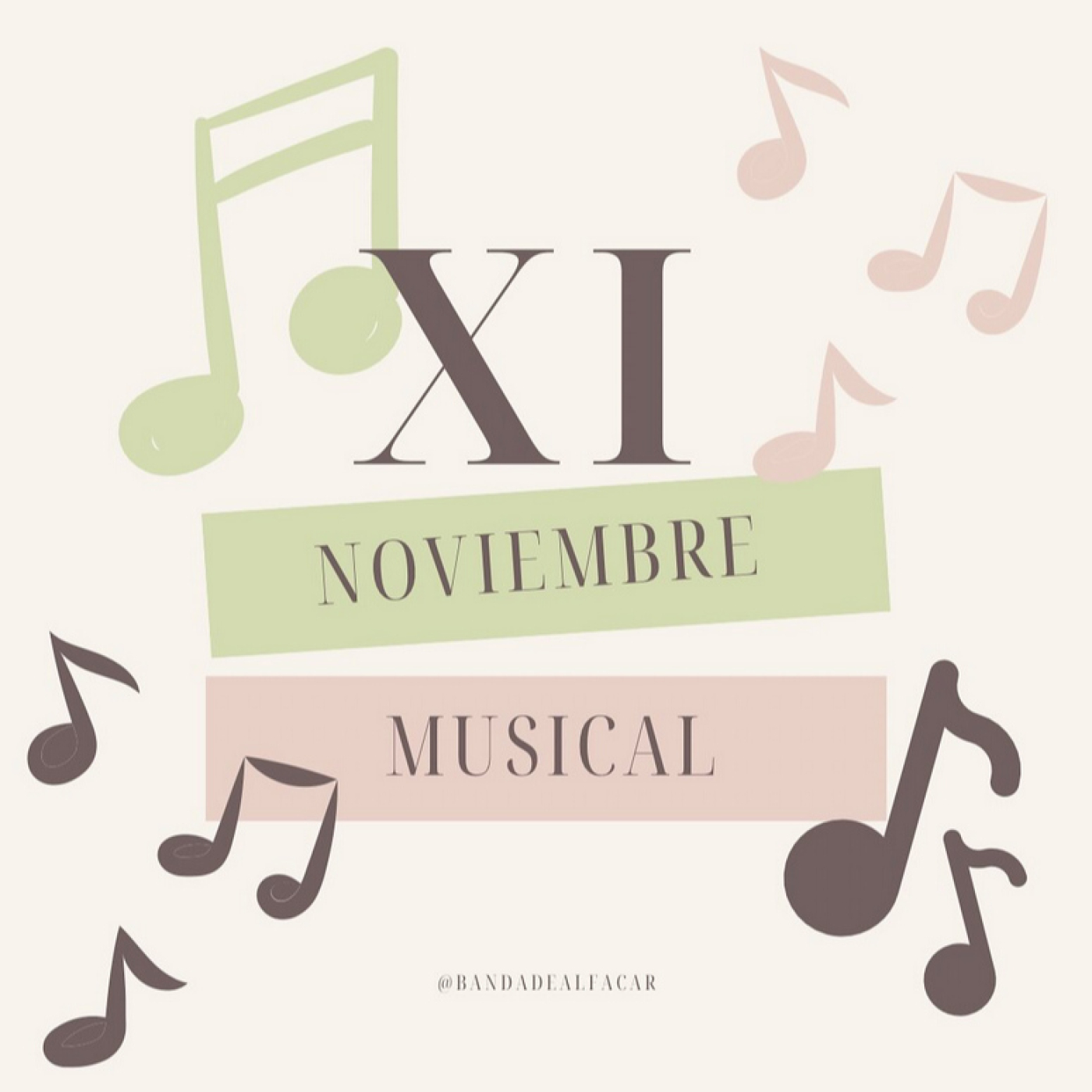 Alberto Vílchez (Dir. Banda de Música Villa de Alfacar) 11º Noviembre Musical