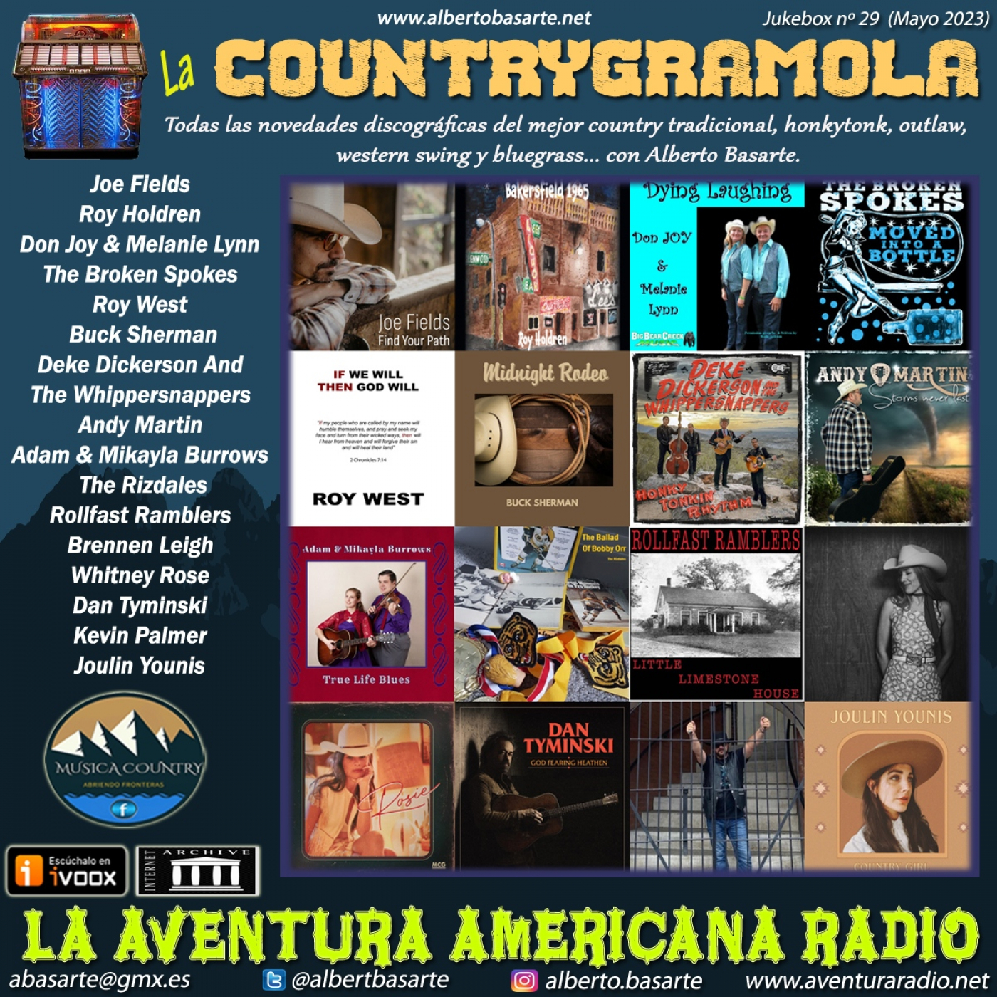 Podcast de Blue Moon Kentucky