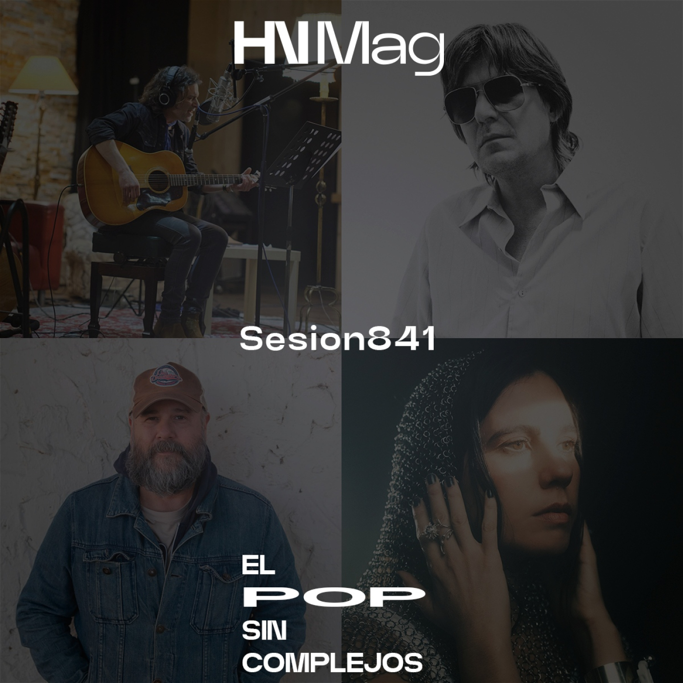 HNMag|T13|841|Quique González, Nacho Vegas, Bunbury, Loquillo, Iván Ferreiro, La Habitación Roja, Depedro, Ricardo Lezón