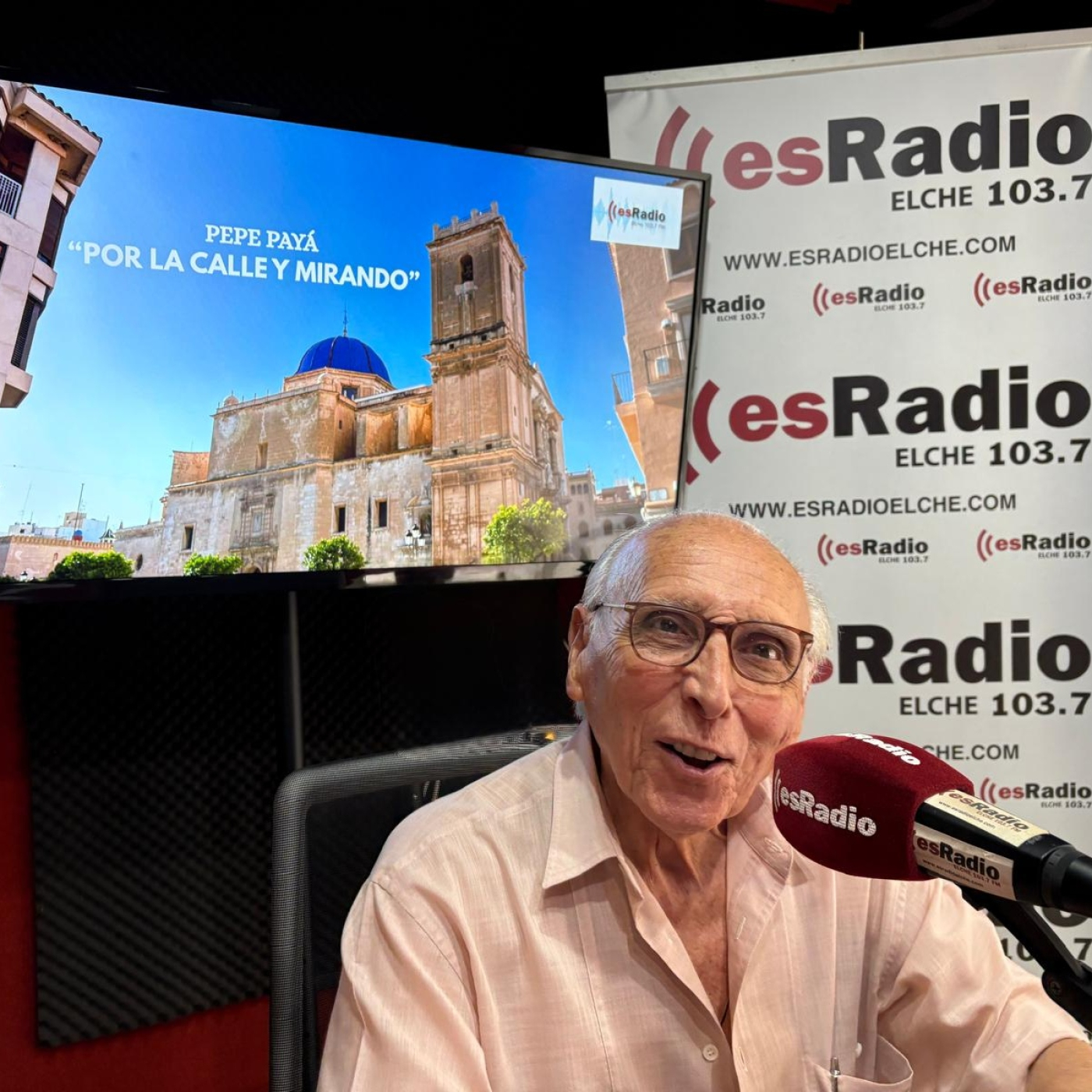 "Tradicionalmente en las fiestas de Elche, los barrios todos tenían conciertos y orquestas haciendo concurso de macetas" episode artwork
