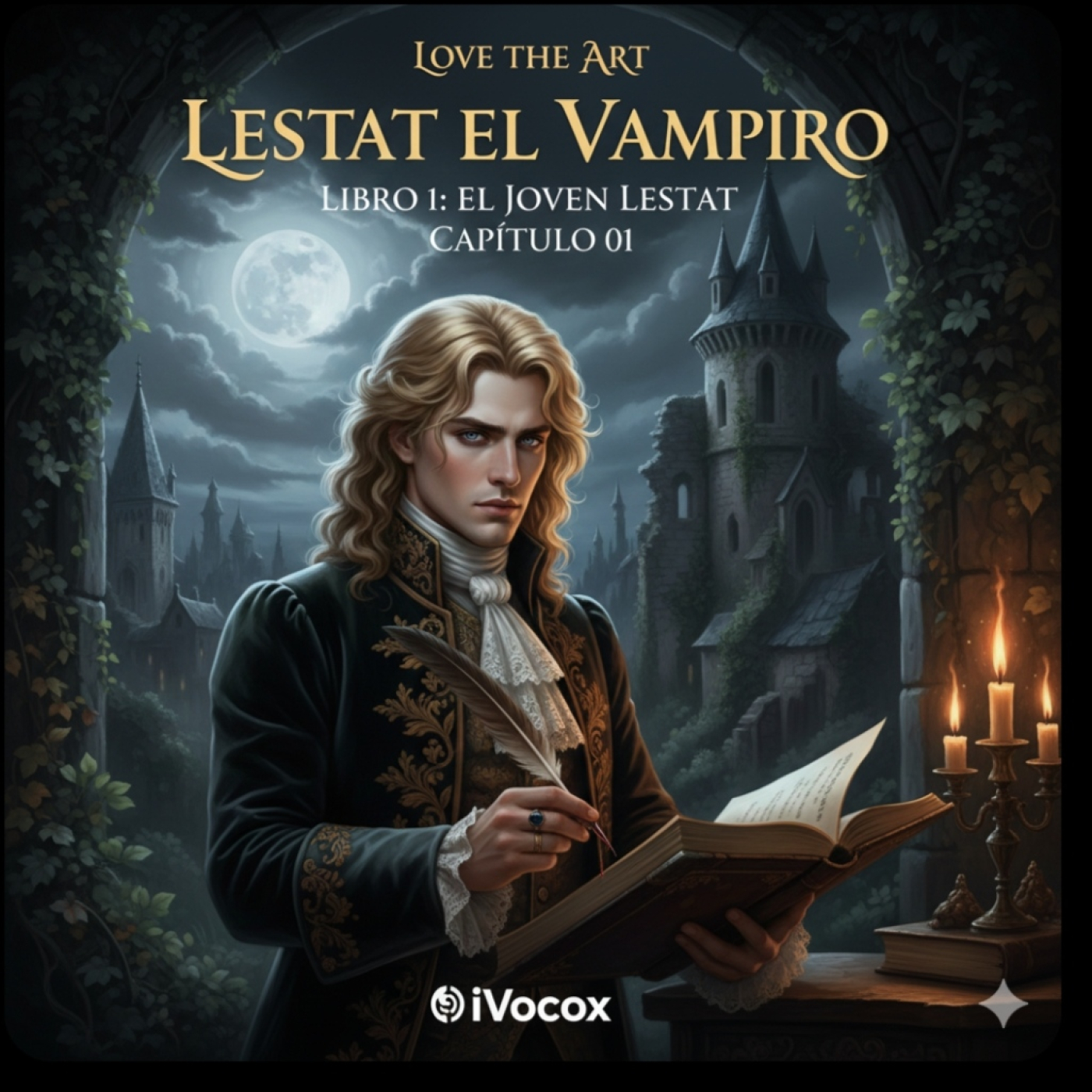 Lestat el Vampiro - Cap.3 - La Noche del Cazador   episode artwork