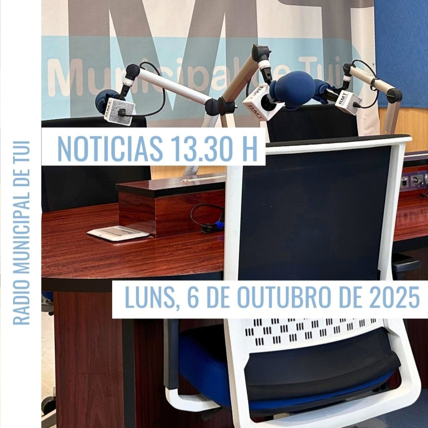 Noticias 13.30 h | Luns, 6 de outubro de 2025 episode artwork