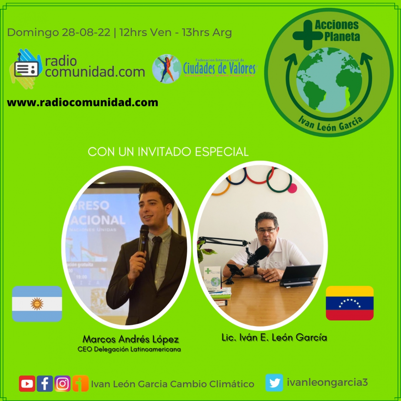 Mas Acciones Mas Planeta por Ivan Leon Garcia