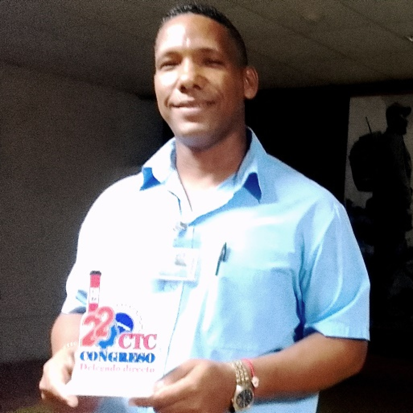 Termoeléctrica de Cienfuegos eligió delegado directo al XXII Congreso de la CTC