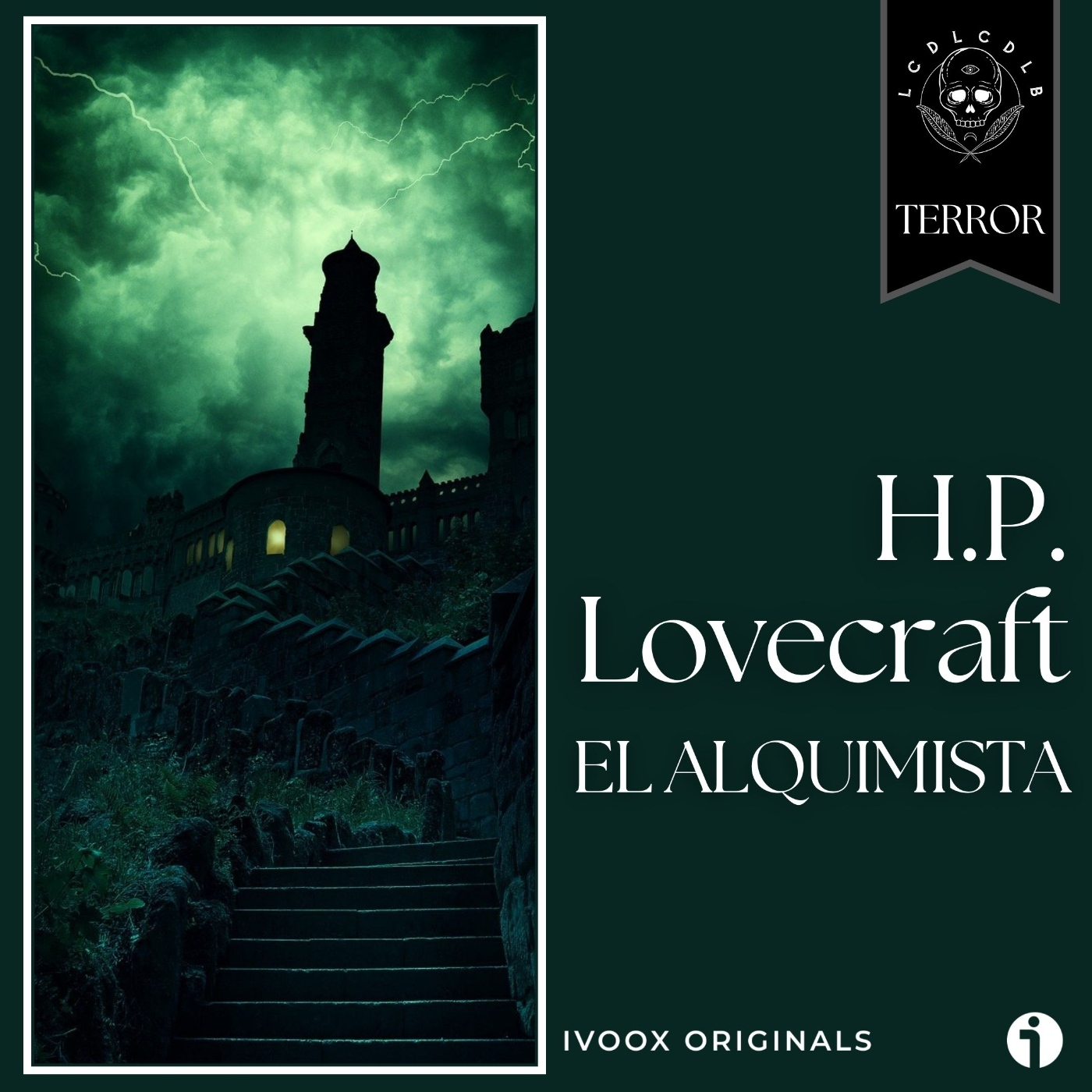 El Alquimista, de H. P. Lovecraft - Episodio exclusivo para mecenas