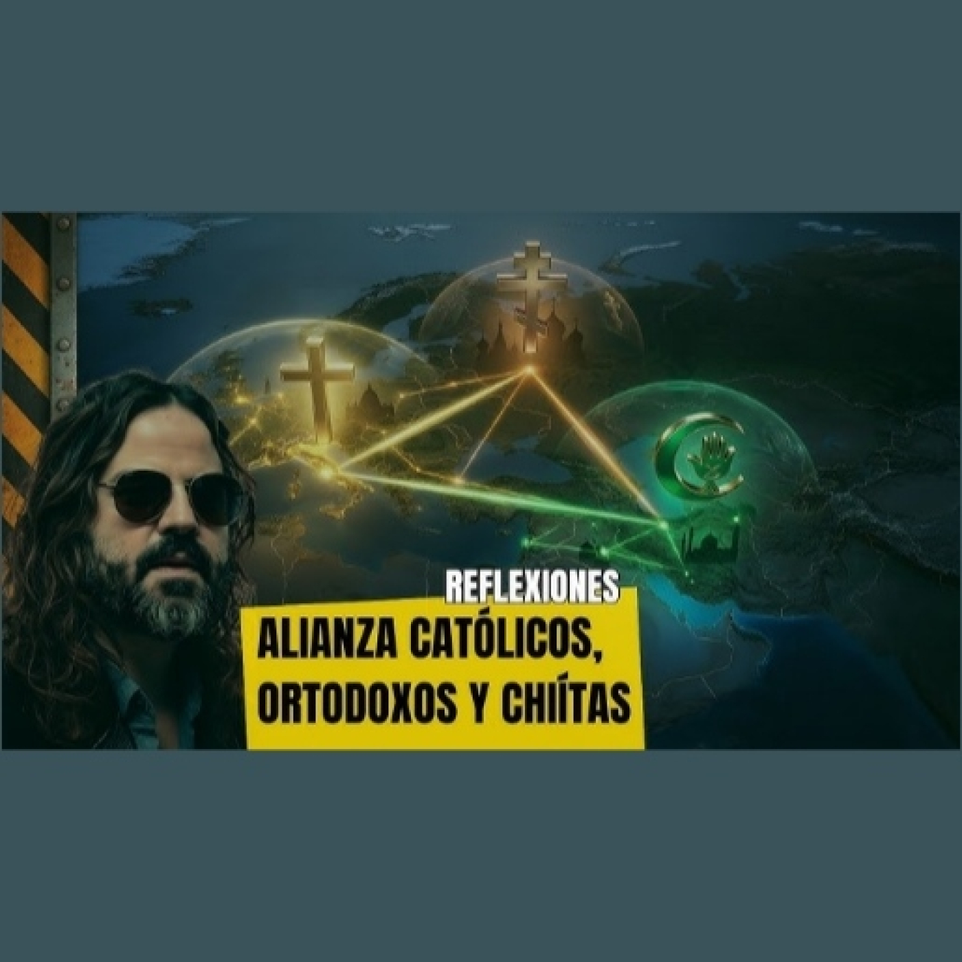 CATÓLICOS, ORTODOXOS y CHIÍTAS: ¿Una ALIANZA Contra La Coalición EPSTEIN?