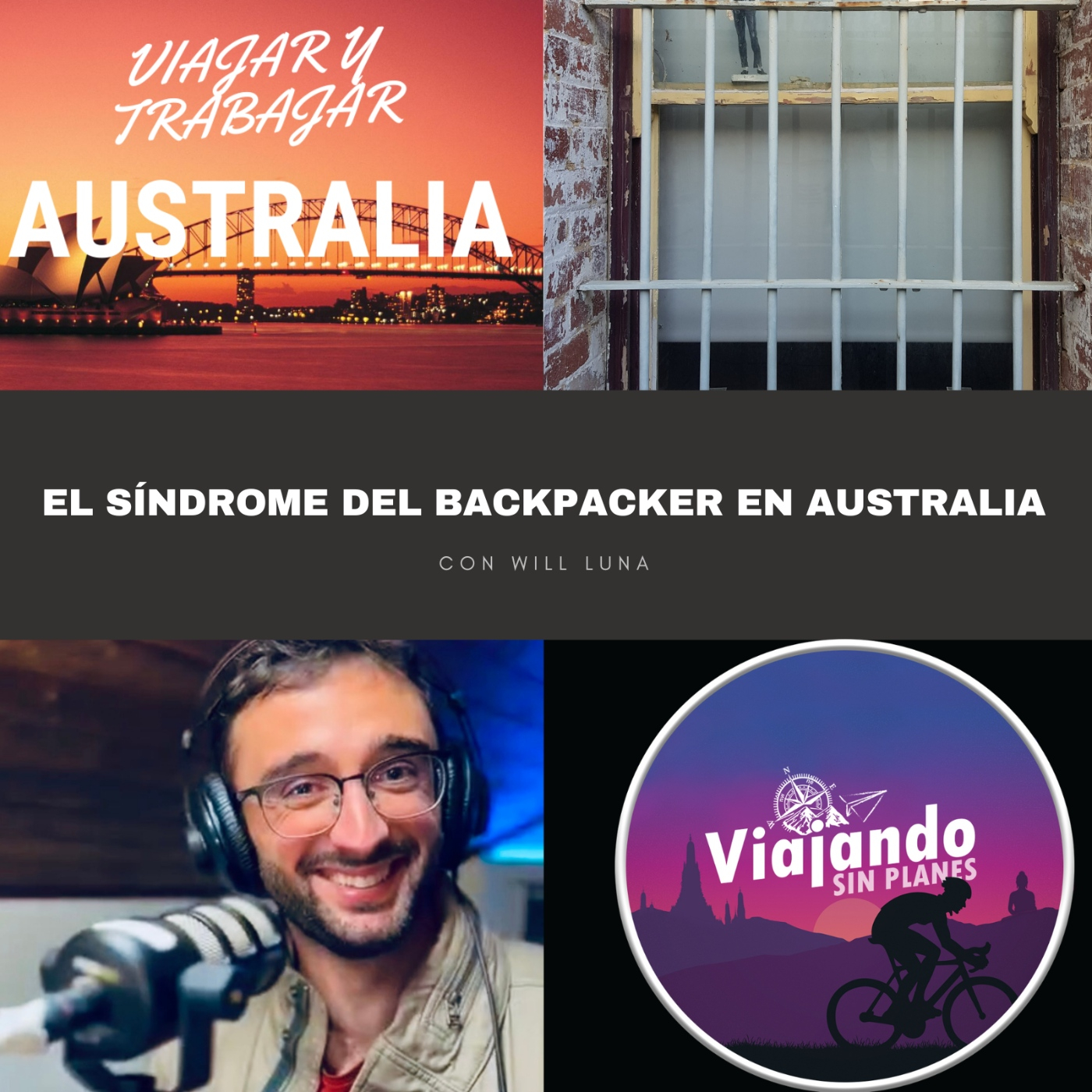 407. El síndrome del backpacker en Australia - Episodio exclusivo para mecenas