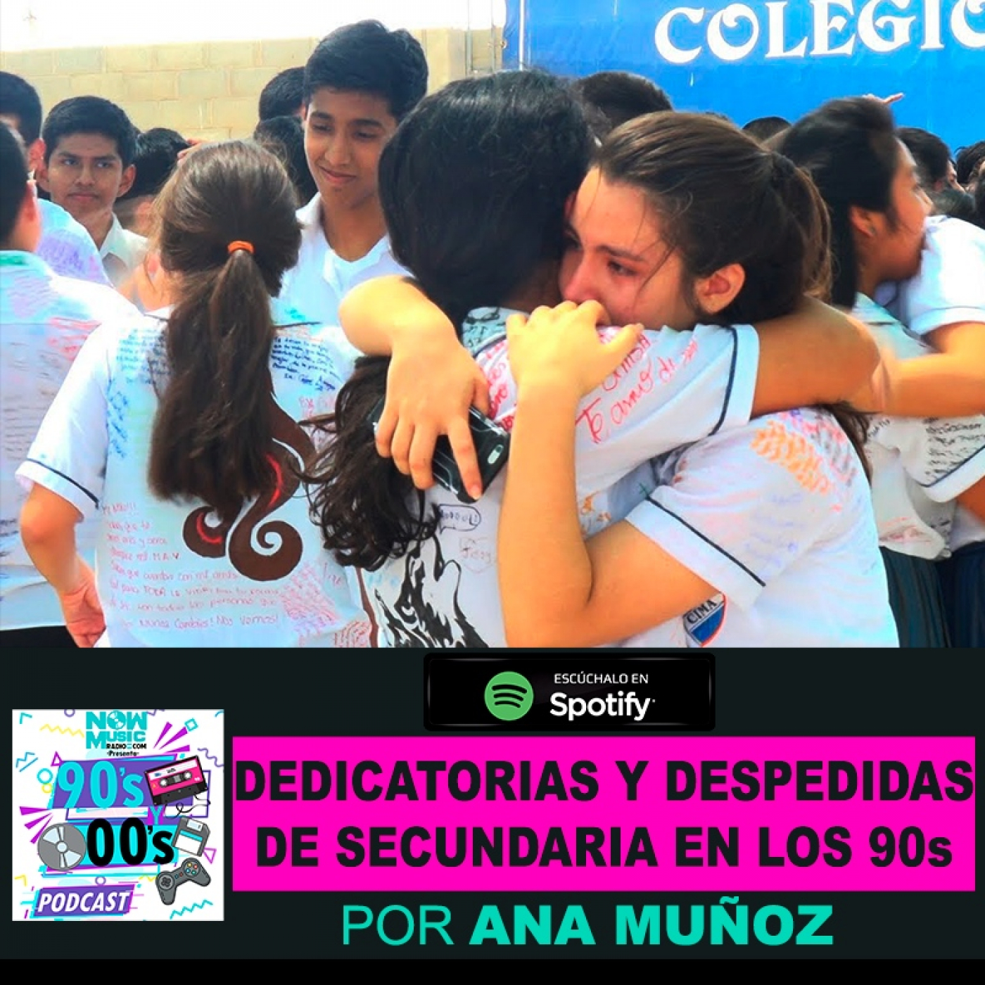 Dedicatorias y despedidas de secundaria en los 90s