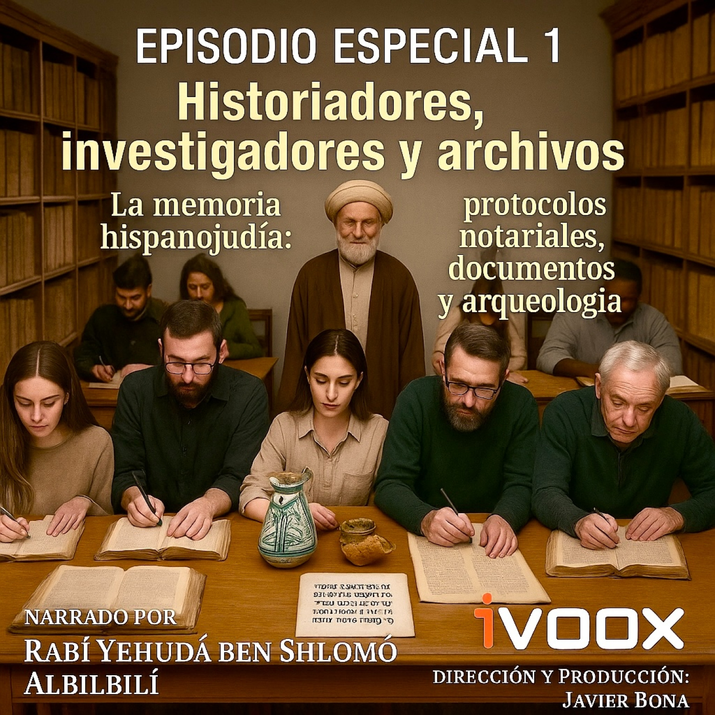 Especial – Historiadores e investigadores de la judería medieval de Calatayud episode artwork