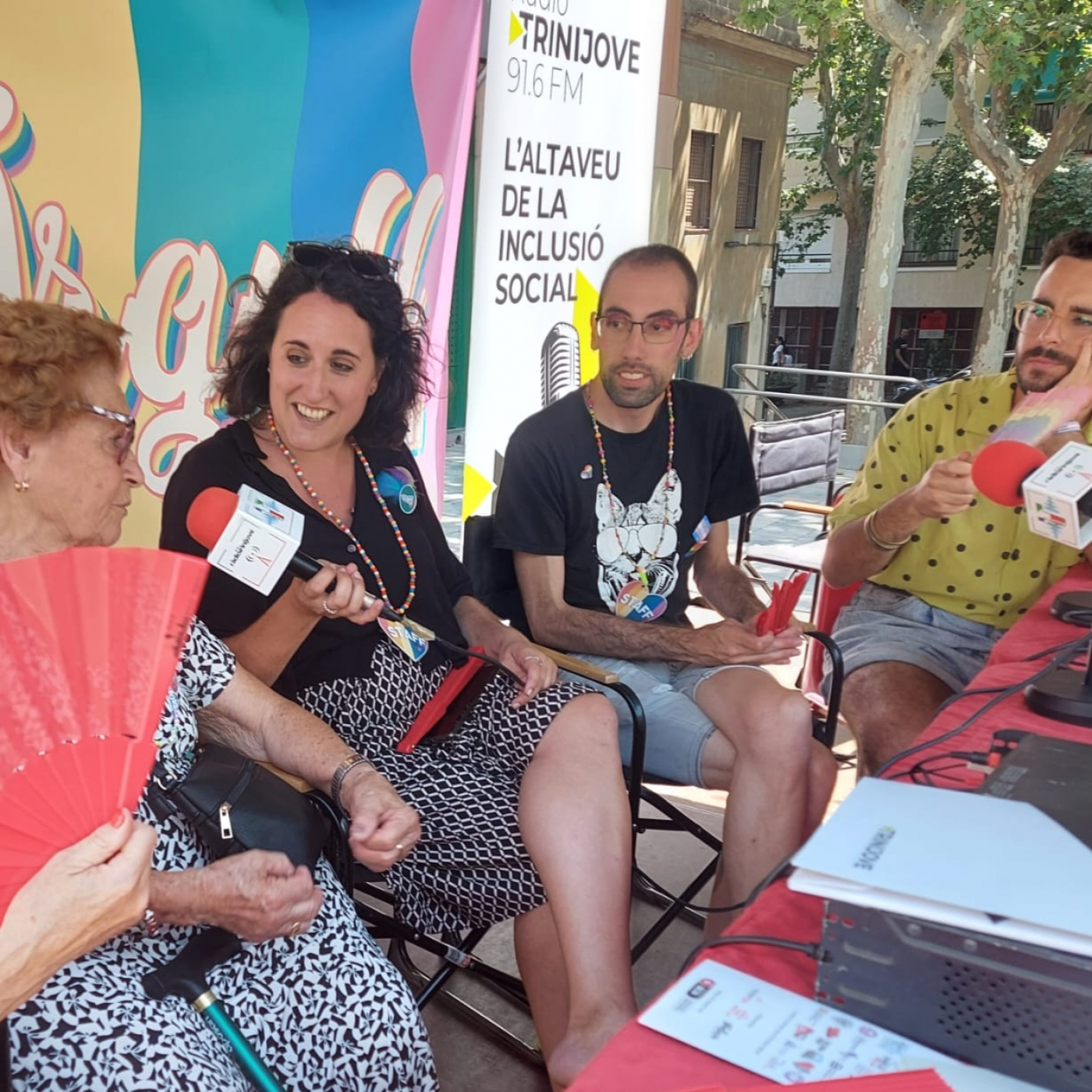 Especials Ràdio i Fundació Trinijove