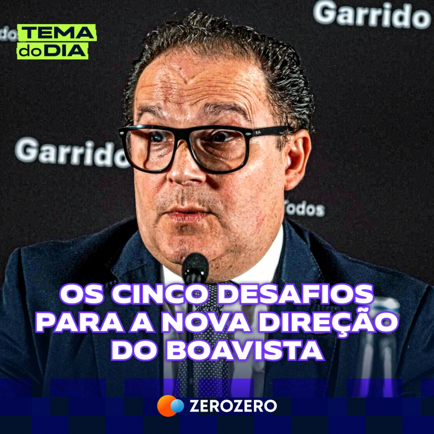 Os cinco desafios para a nova direção do Boavista | 21 Jan episode artwork