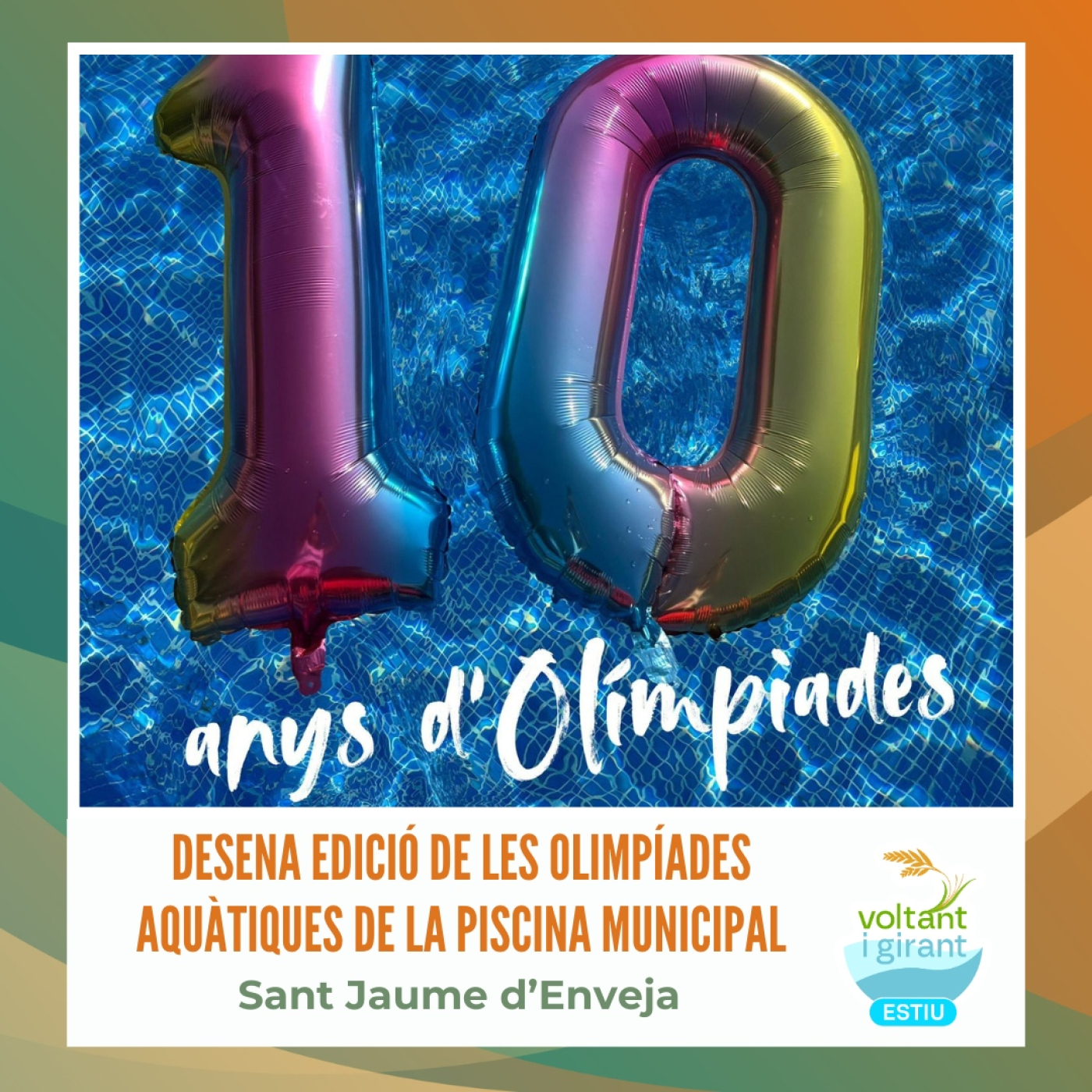Desena edició de les Olimpíades Aquàtiques de la piscina de Sant Jaume d’Enveja episode artwork