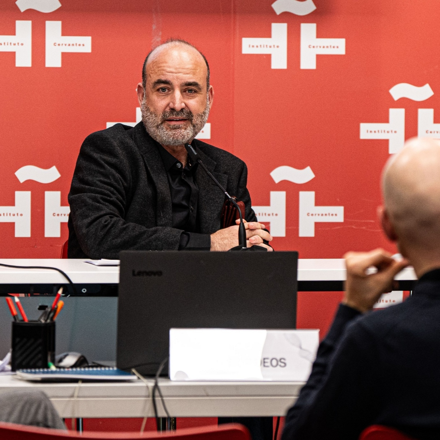 Lab2023 - Bibliotecas del Instituto Cervantes. Las bibliotecas en la intermediación. Inauguración episode artwork