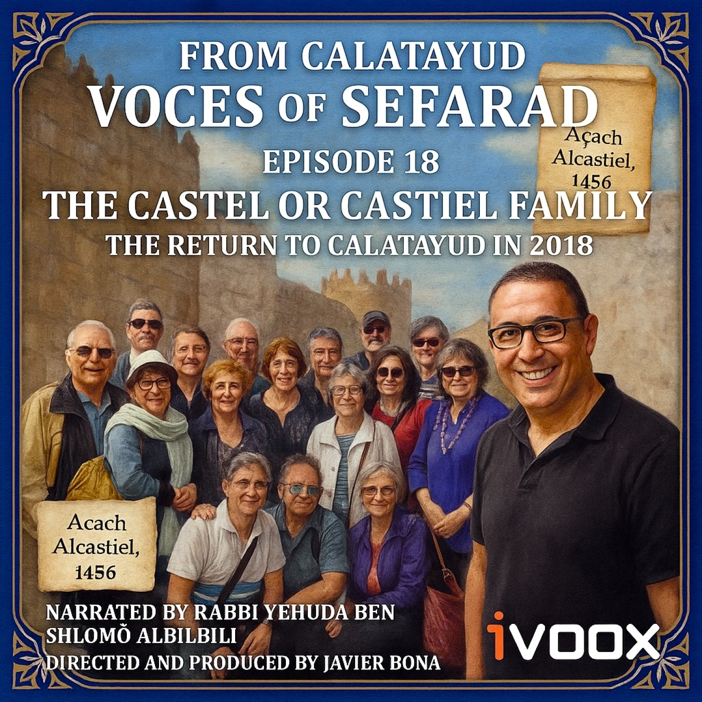 Desde Calatayud Voces de Sefarad
