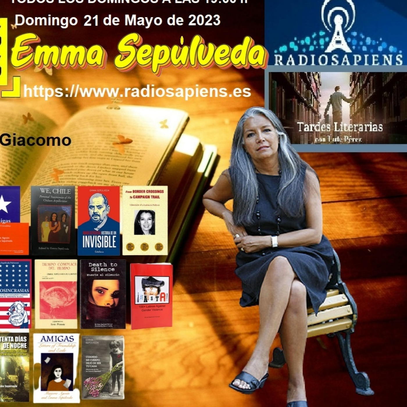 Tardes literarias