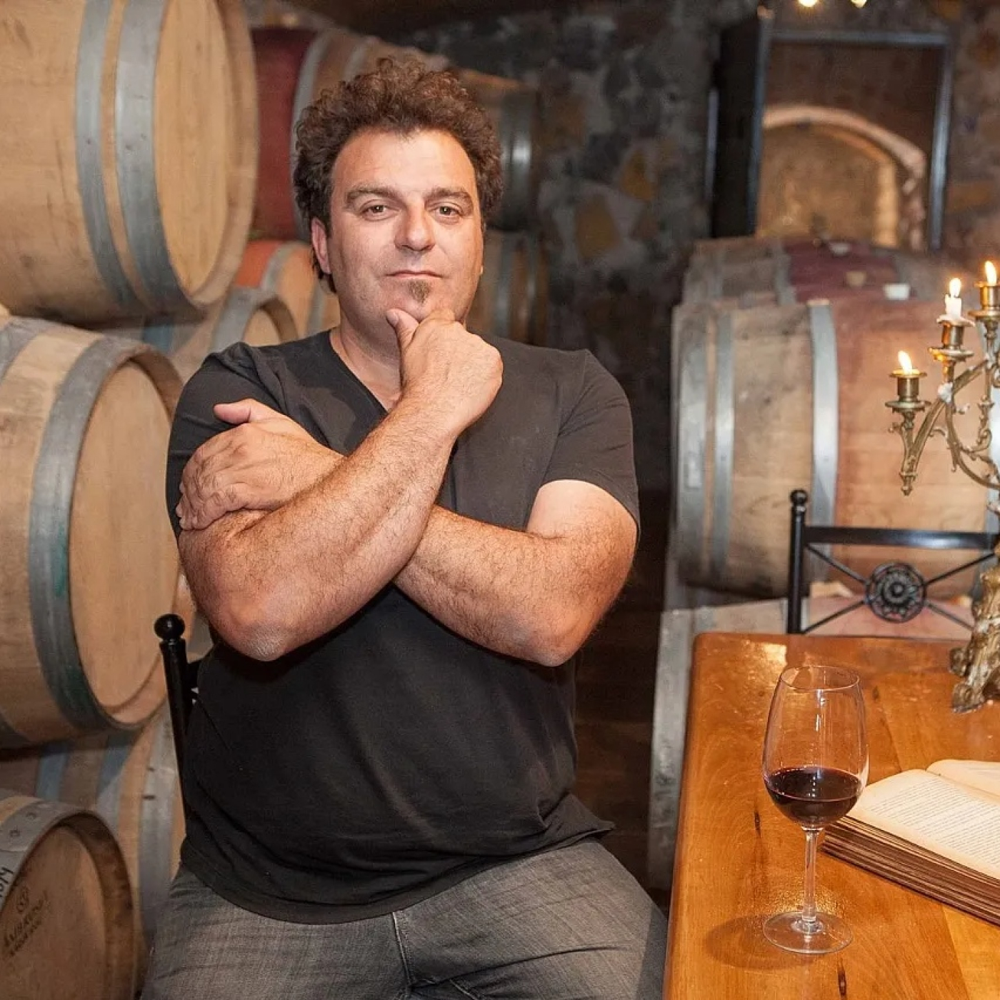 Alejandro Vigil @alevigilmalbec (Enólogo de Catena Zapata y de El Enemigo) La Barra de Macu @MazzucaMacu