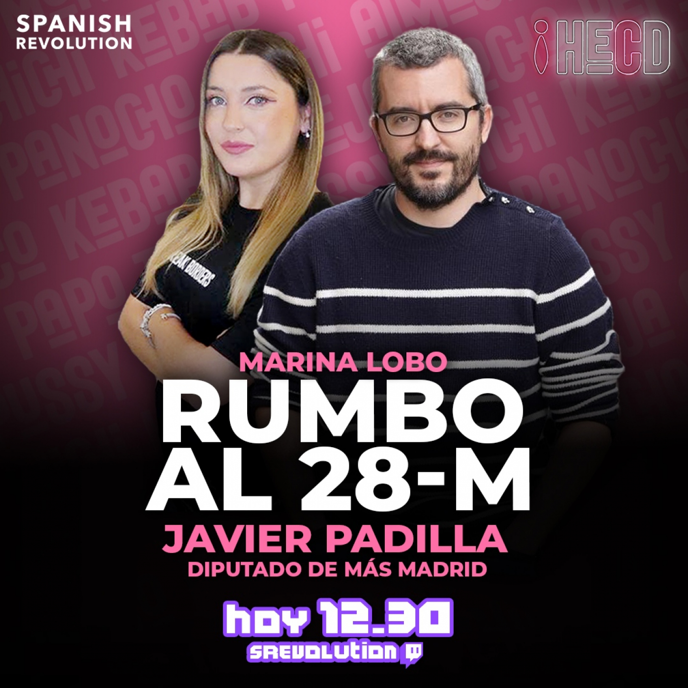HECD! 266 - Rumbo al 28M, con Javier Padilla (Más Madrid)
