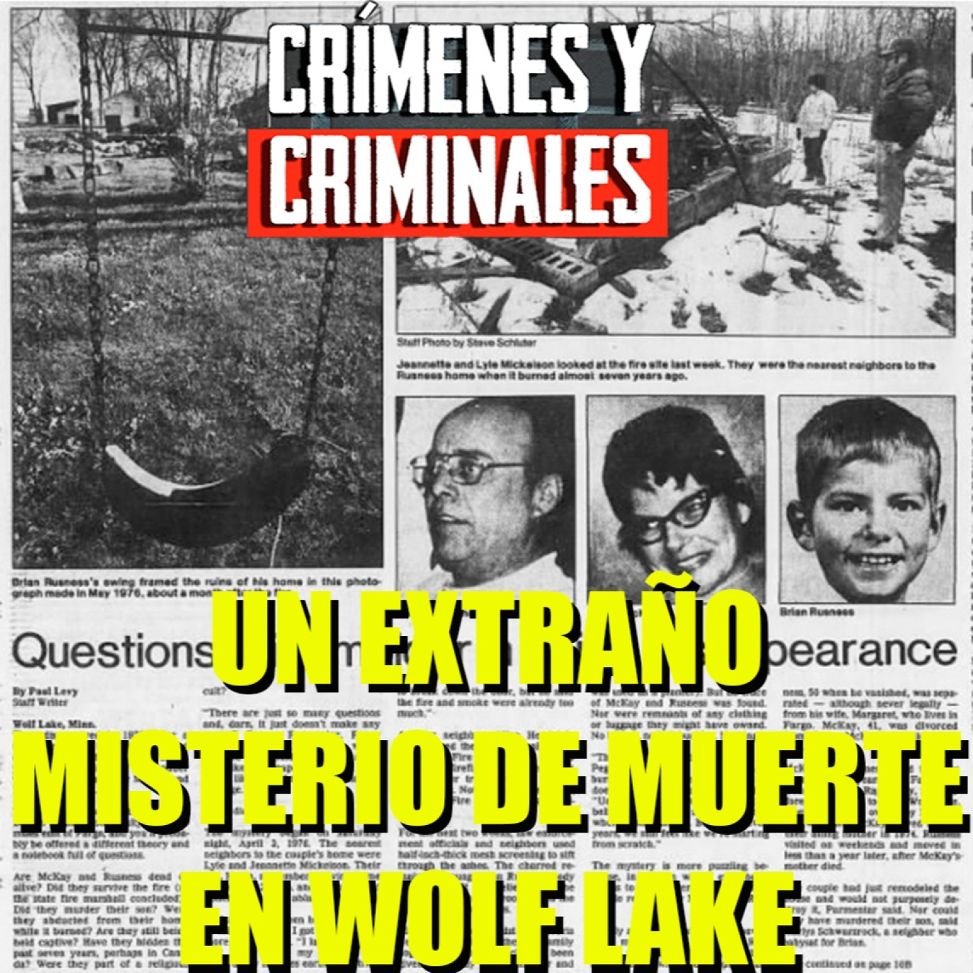 Un extraño misterio de muerte en Wolf Lake - Episodio exclusivo para mecenas